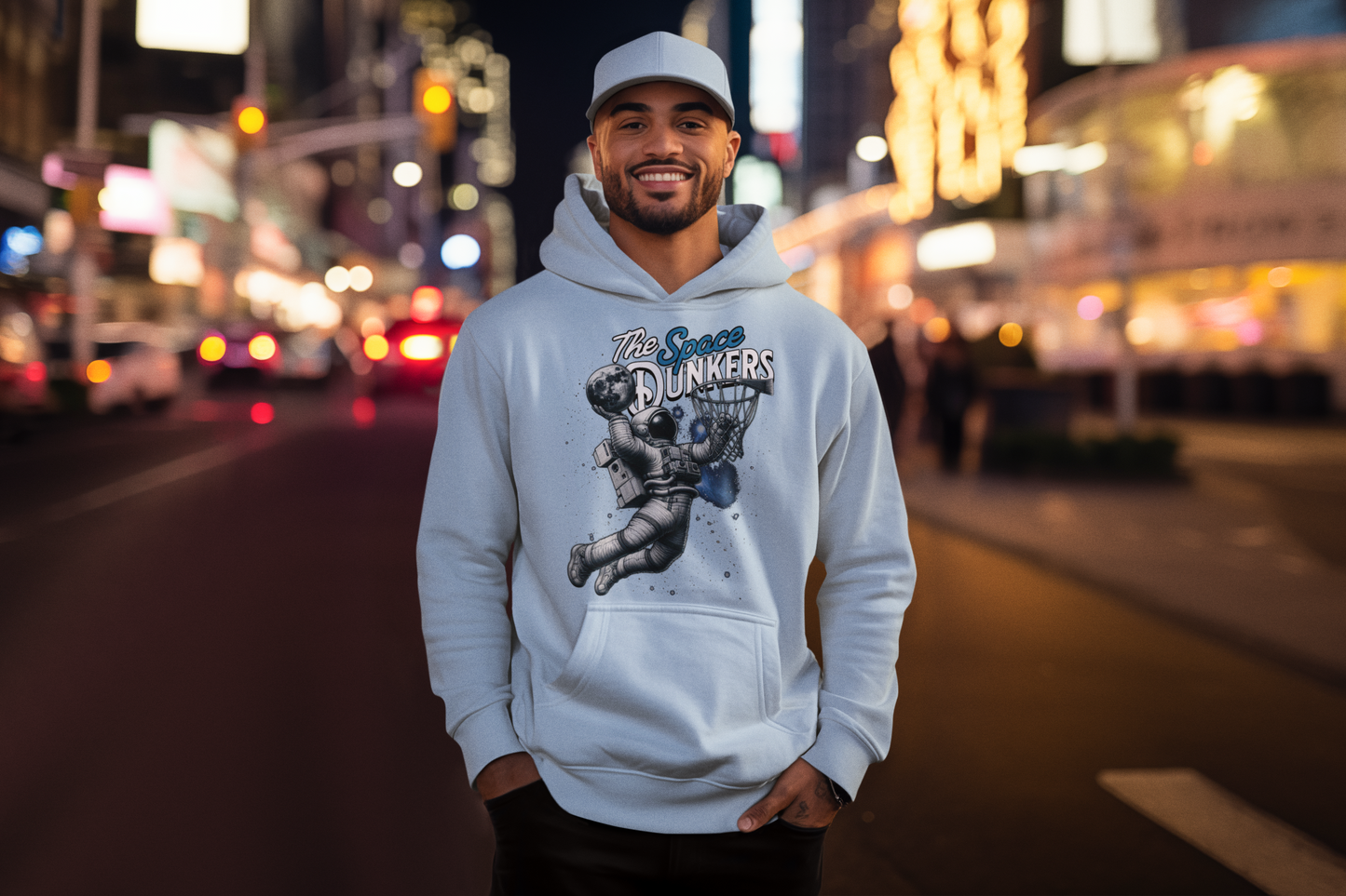 The Space Dunkers - Adult Hoodie
