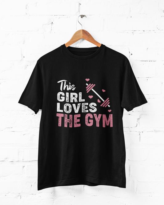 This Girl Loves The Gym