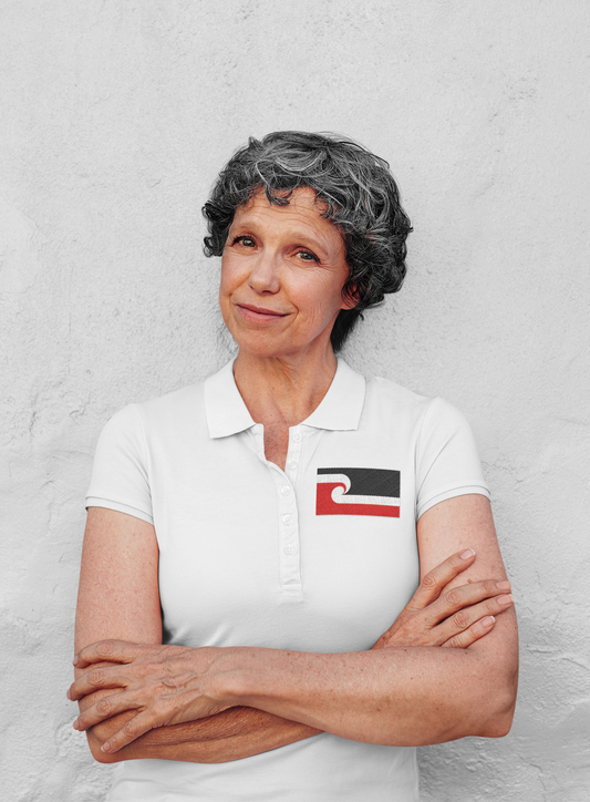 TINO RANGATIRATANGA FLAG - POLO SHIRT