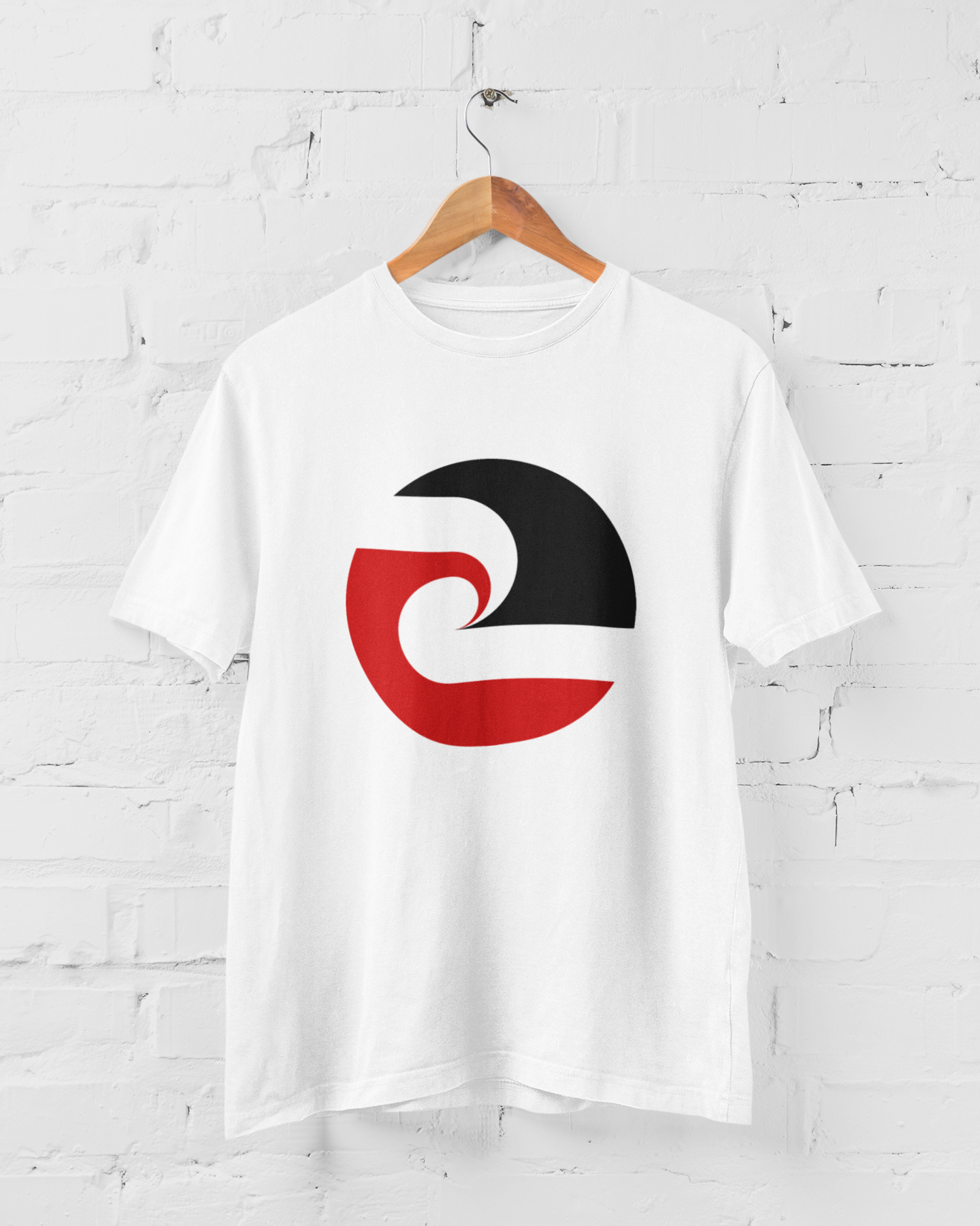 TINO RANGATIRATANGA ROUND FLAG  - ADULT TEE