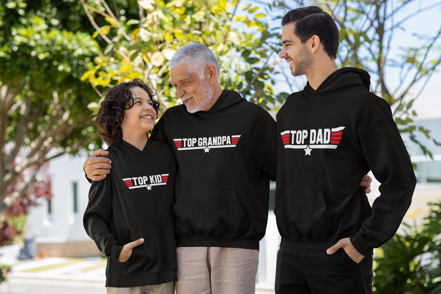 TOP GRANDPA - HOODIE