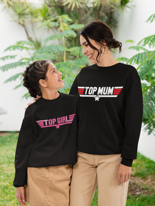 TOP MUM - CREWNECK