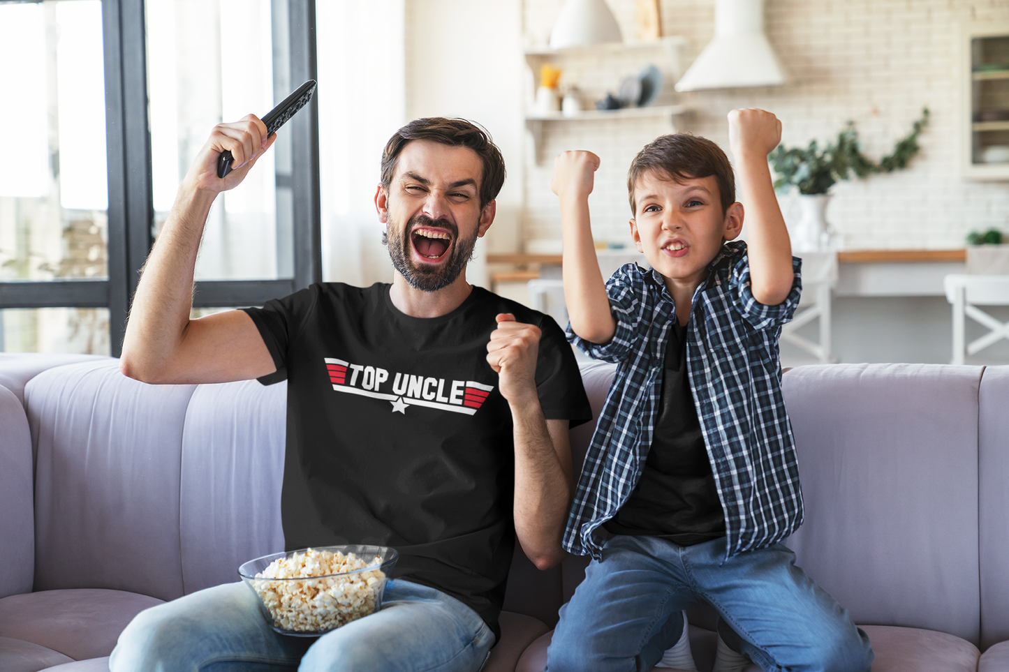 TOP UNCLE - ADULT TEE