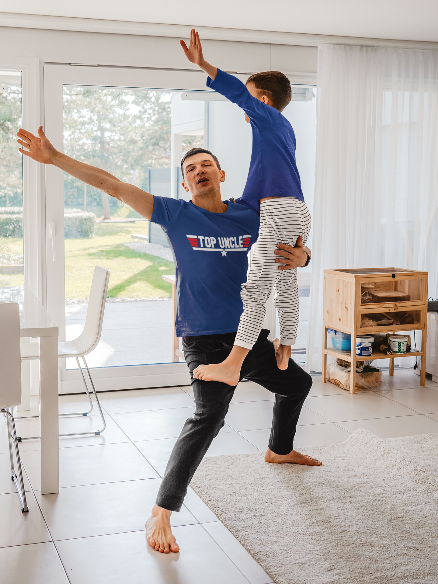 TOP UNCLE - ADULT TEE