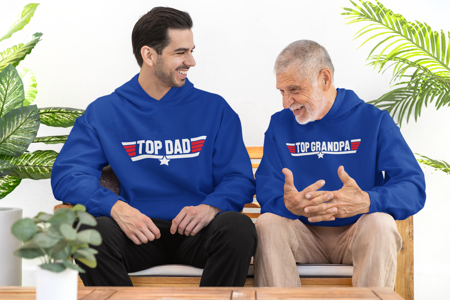 TOP GRANDPA - HOODIE