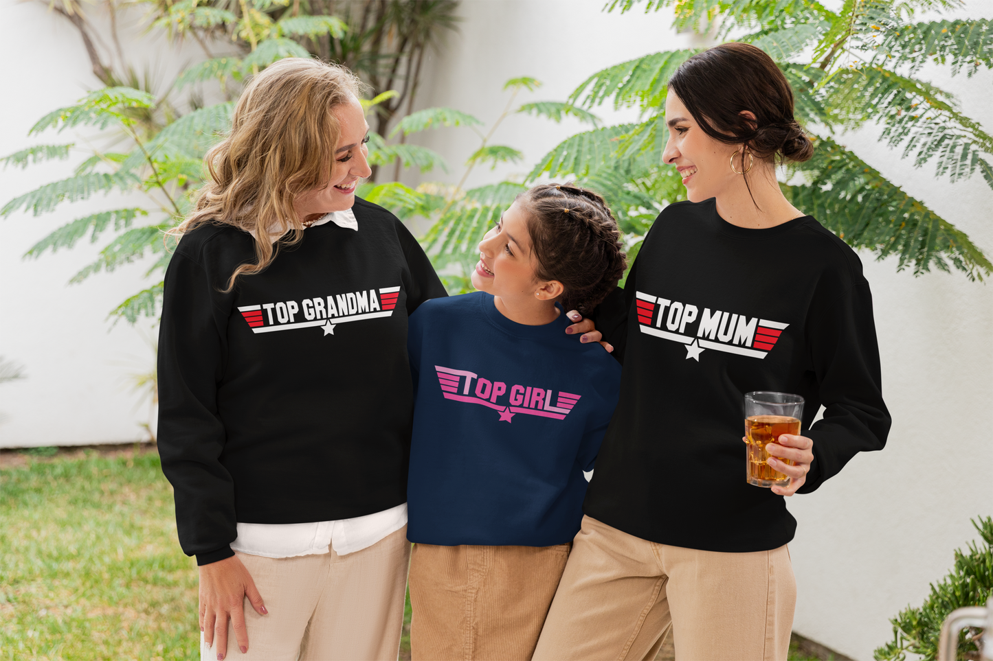 TOP GRANDMA - CREWNECK