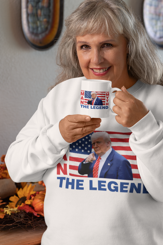 COLLECTORS MUG - TRUMP THE LEGEND