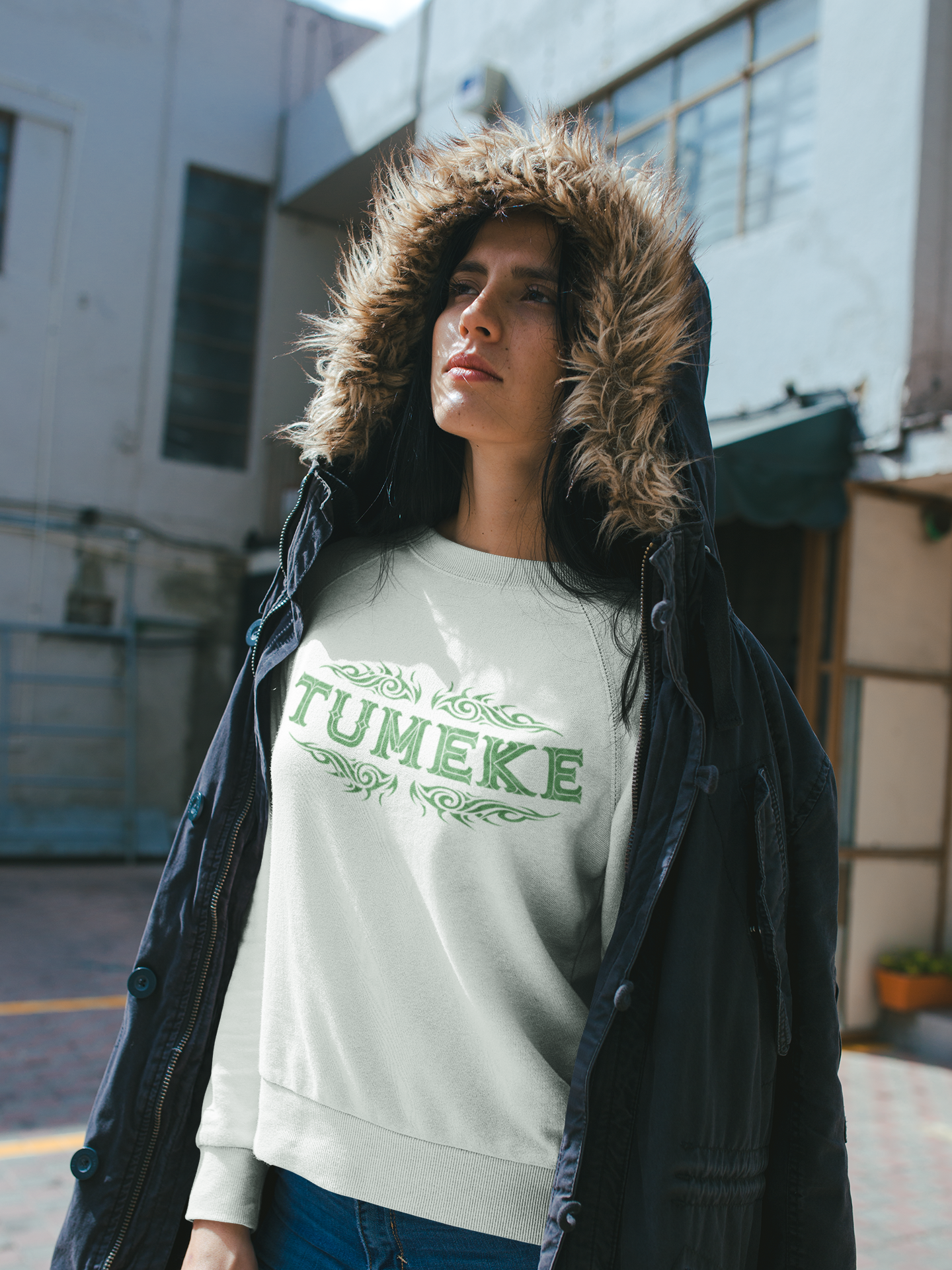 TUMEKE - ADULT CREWNECK
