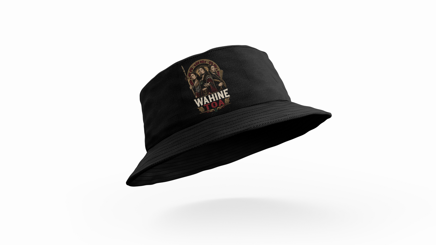 WAHINE TOA - Cap/Bucket Hat