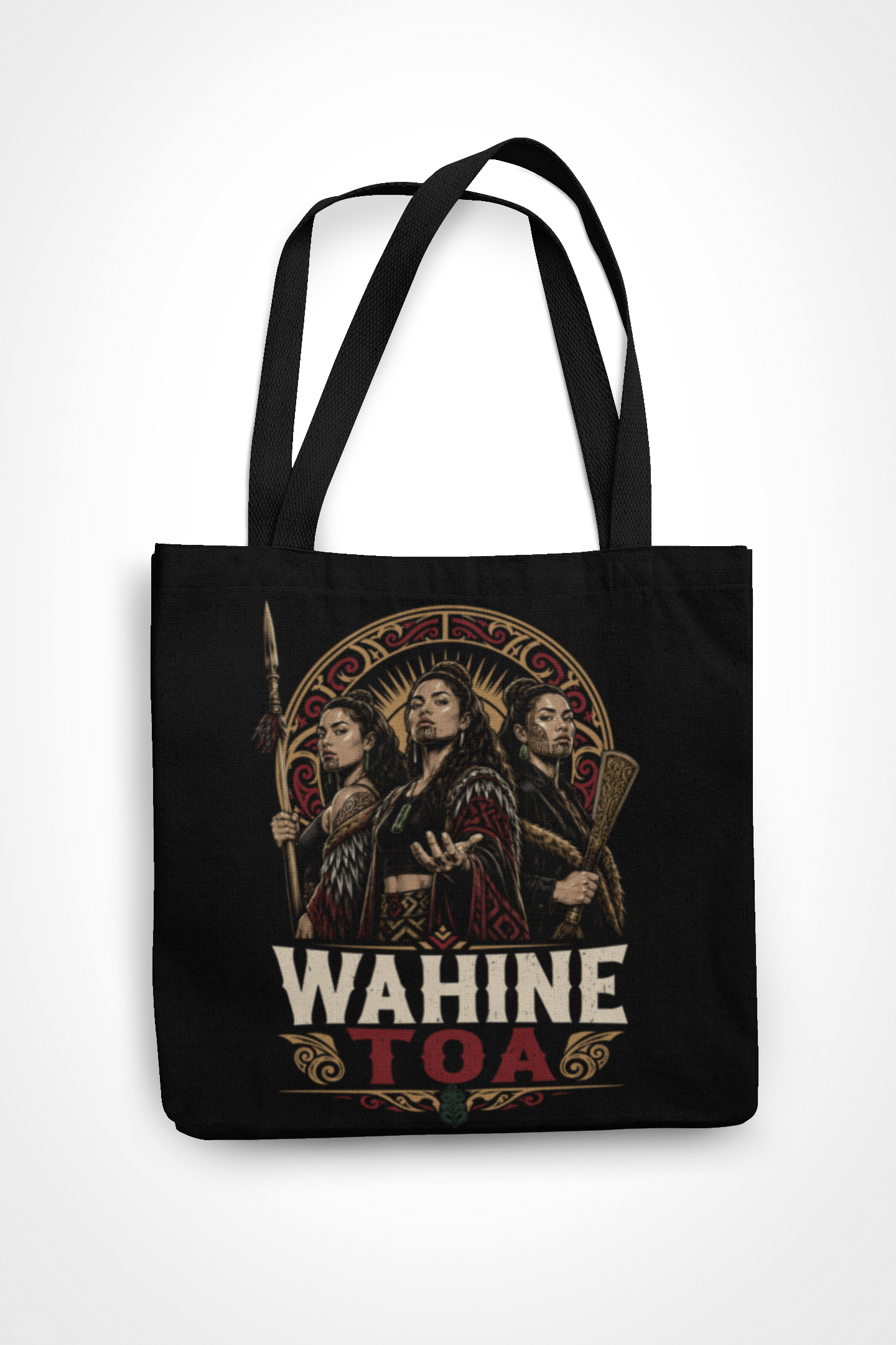 Tote Bag - WAHINE TOA