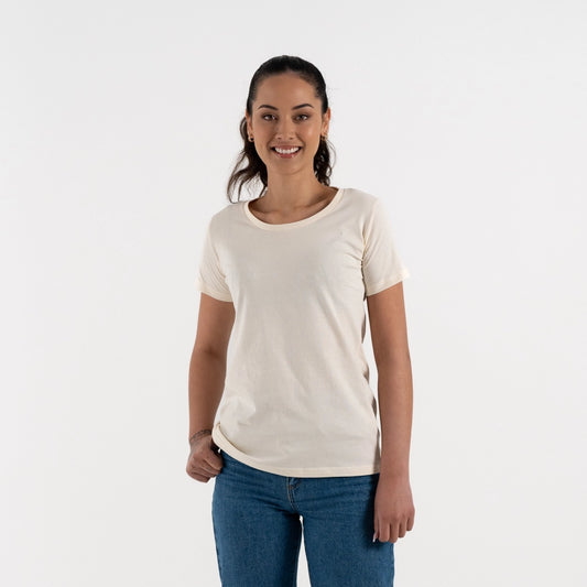 THE EVERYDAY WOMANS COTTON TEE (3 FOR $59)