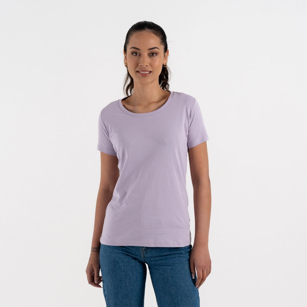 THE EVERYDAY WOMANS COTTON TEE (3 FOR $59)