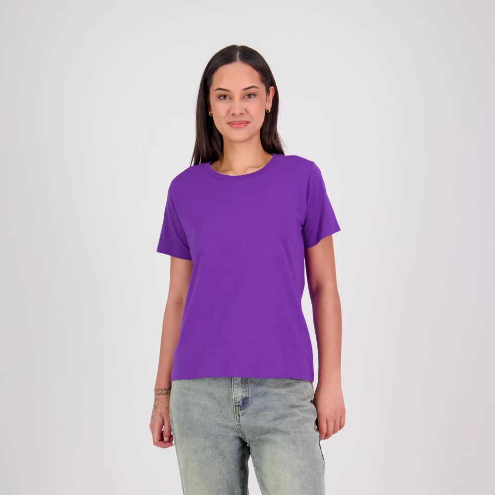 THE EVERYDAY WOMANS COTTON TEE (3 FOR $59)