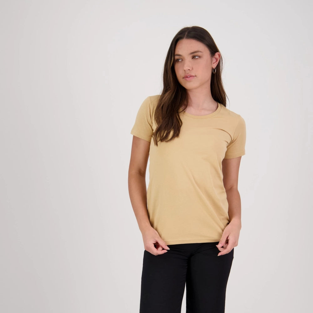 THE EVERYDAY WOMANS COTTON TEE (3 FOR $59)