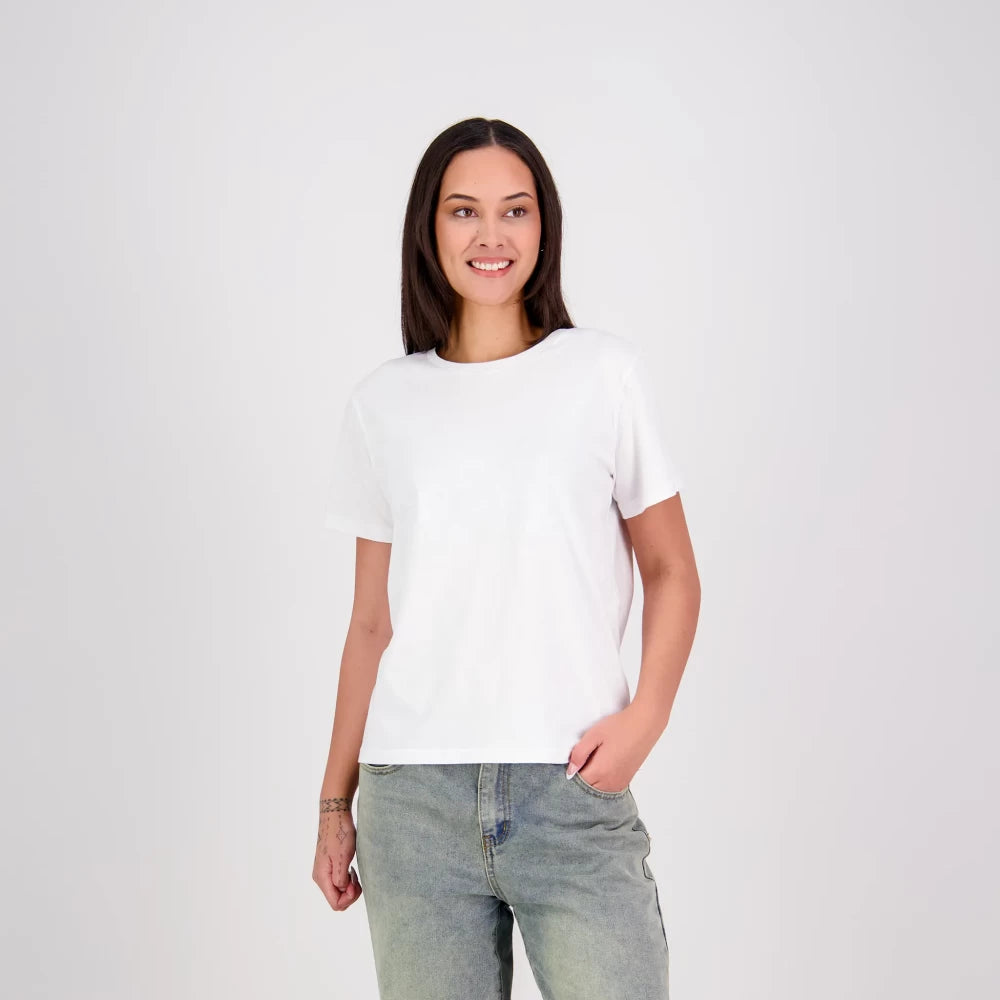 THE EVERYDAY WOMANS COTTON TEE (3 FOR $59)
