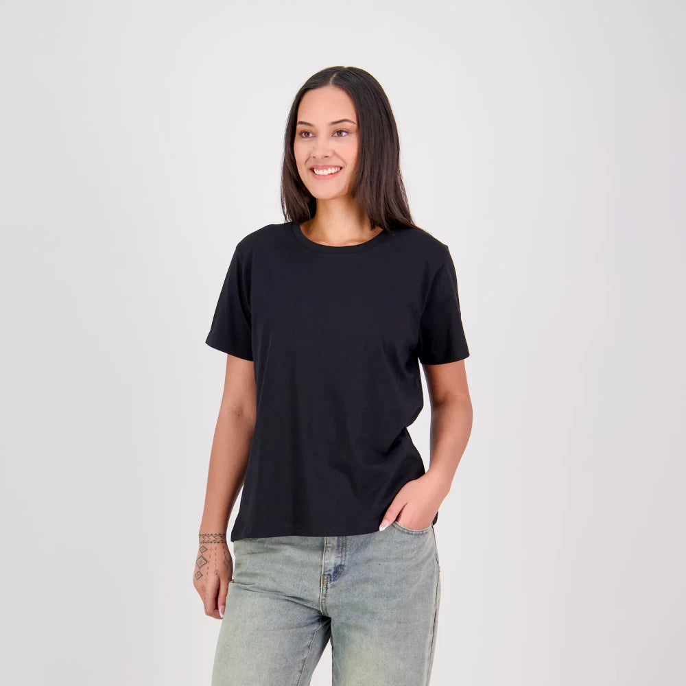 THE EVERYDAY WOMANS COTTON TEE (3 FOR $59)