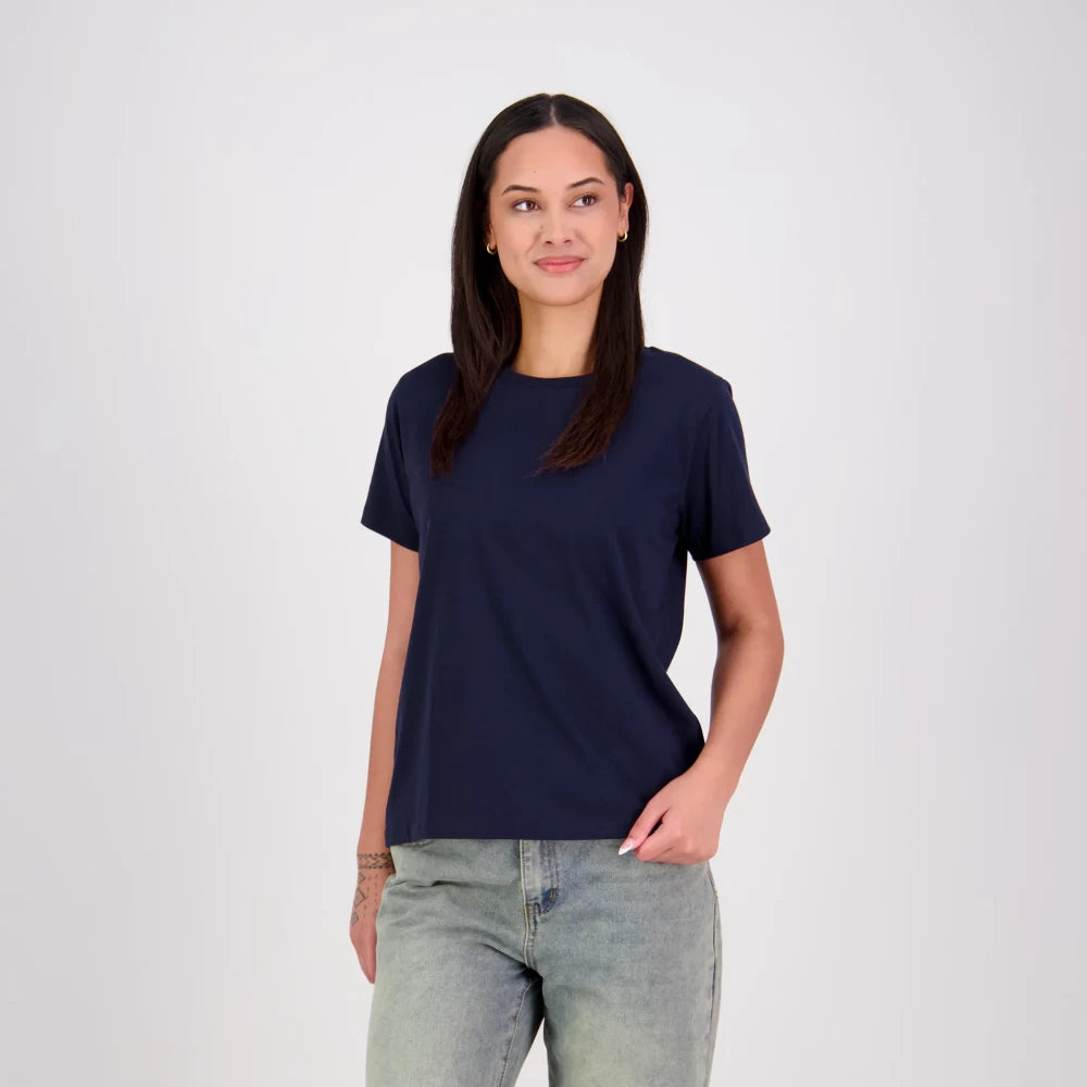 THE EVERYDAY WOMANS COTTON TEE (3 FOR $59)