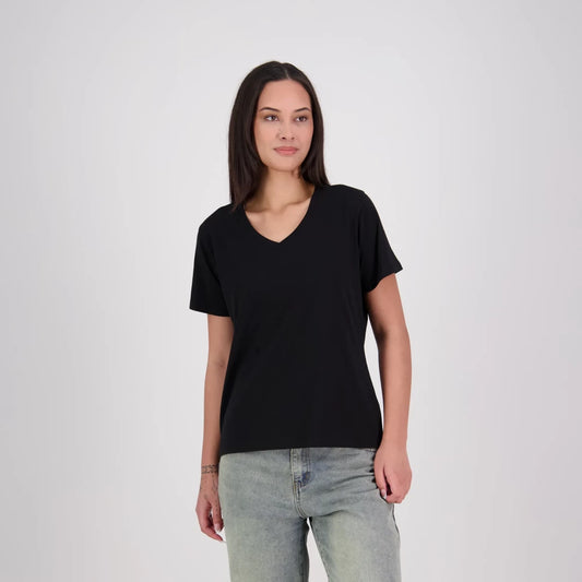 THE EVERYDAY WOMANS V-NECK COTTON TEE (3 FOR $59)