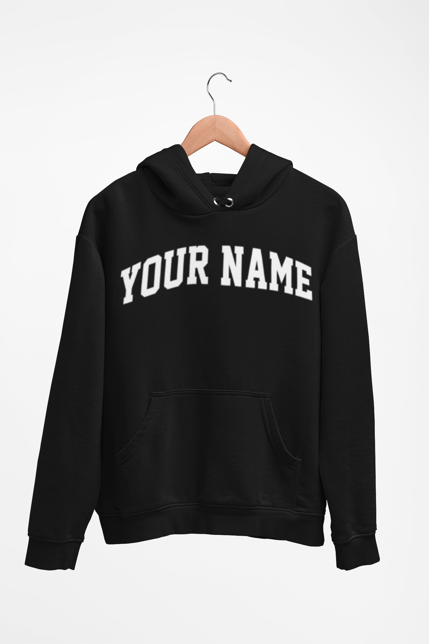 CUSTOMISE IT! YOUR NAME/TEXT HERE - ADULT HOODIE