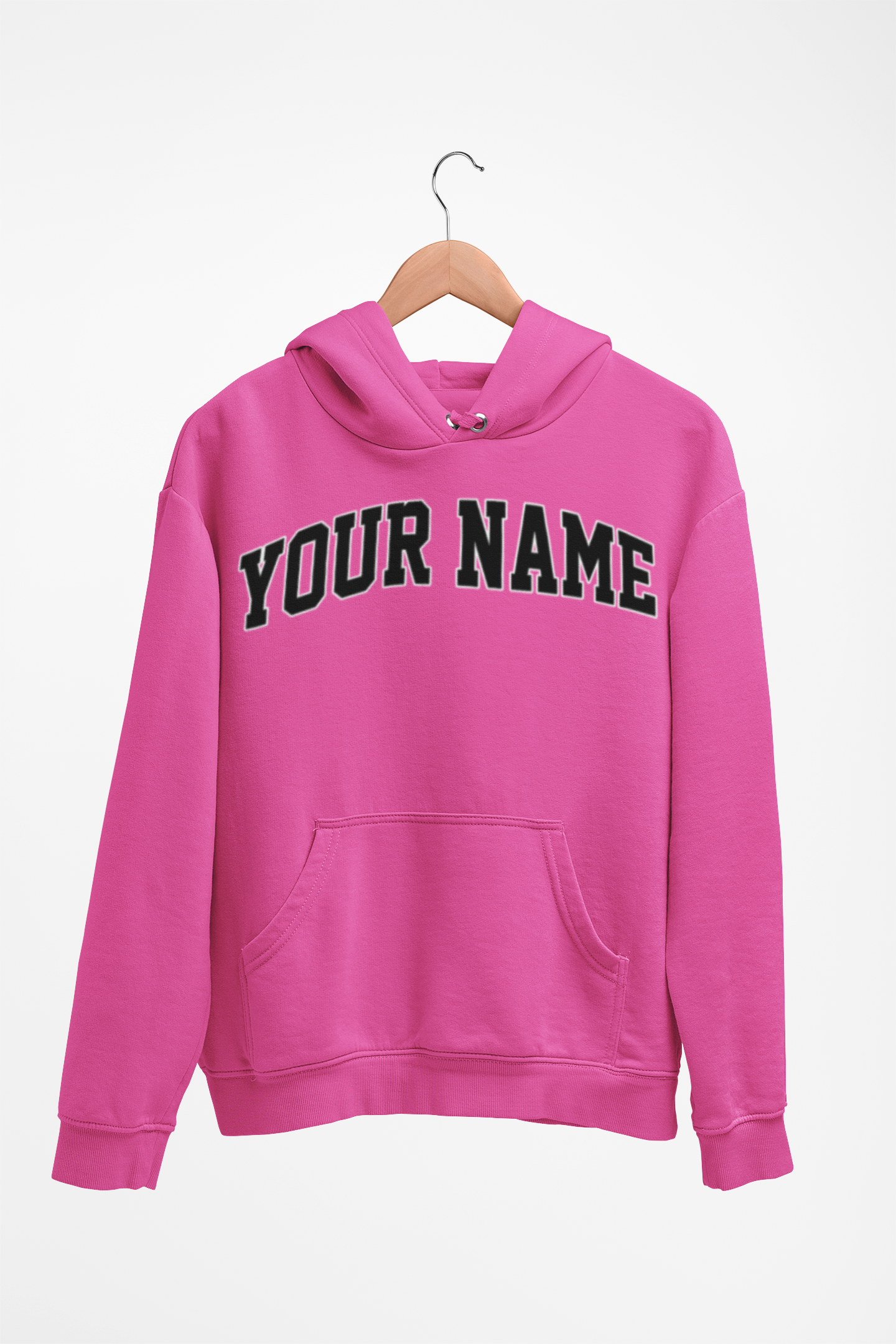 CUSTOMISE IT! YOUR NAME/TEXT HERE - ADULT HOODIE