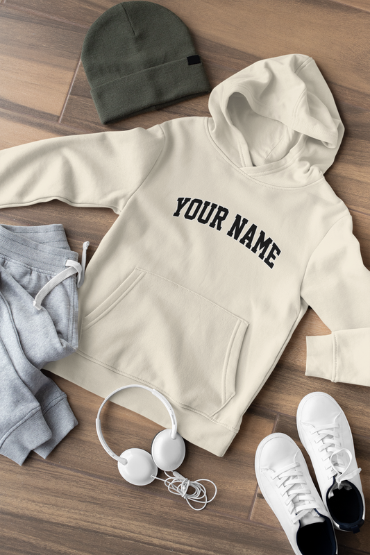 CUSTOMISE IT!! - YOUR NAME/TEXT HERE - CHILDRENS HOODIE