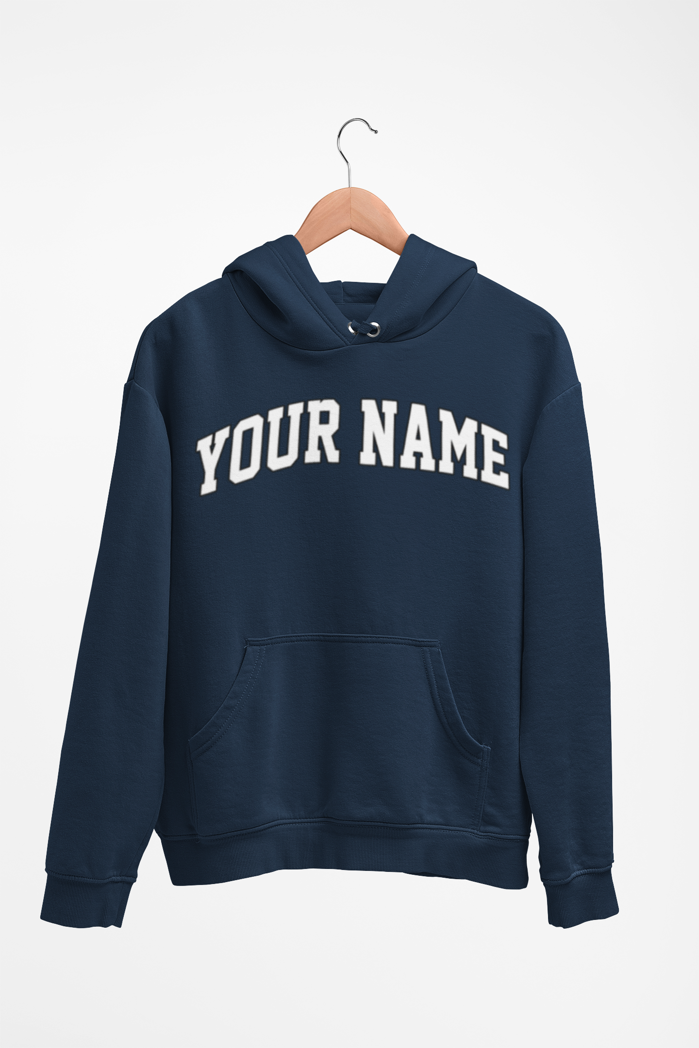 CUSTOMISE IT! YOUR NAME/TEXT HERE - ADULT HOODIE