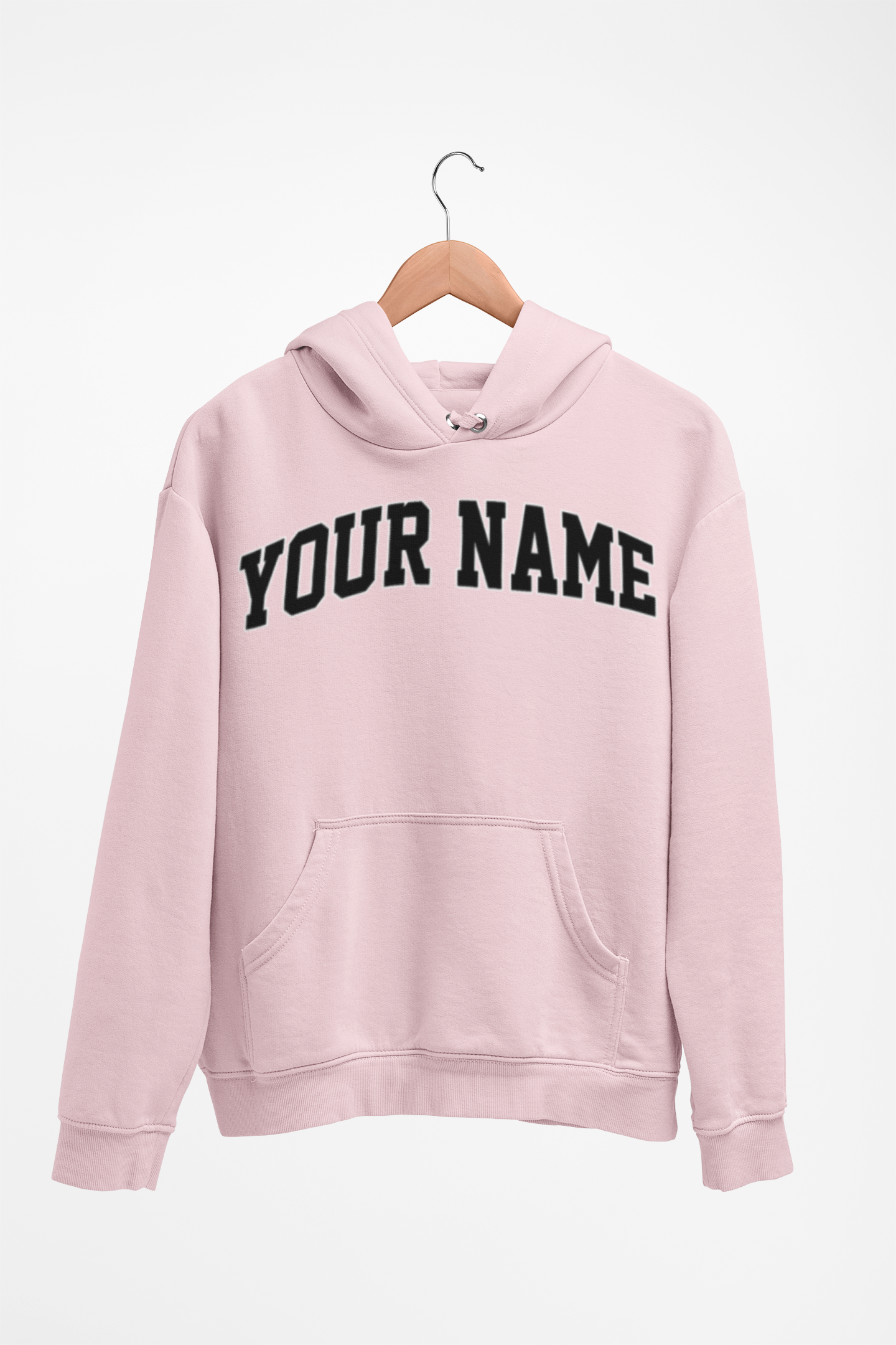 CUSTOMISE IT! YOUR NAME/TEXT HERE - ADULT HOODIE