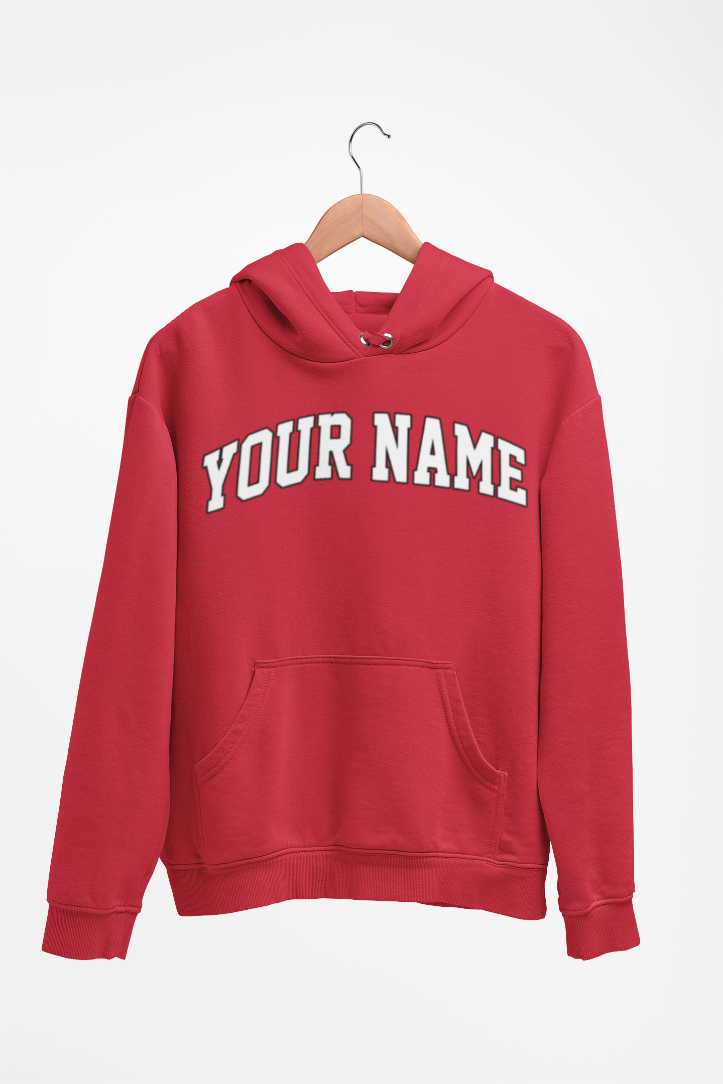 CUSTOMISE IT! YOUR NAME/TEXT HERE - ADULT HOODIE