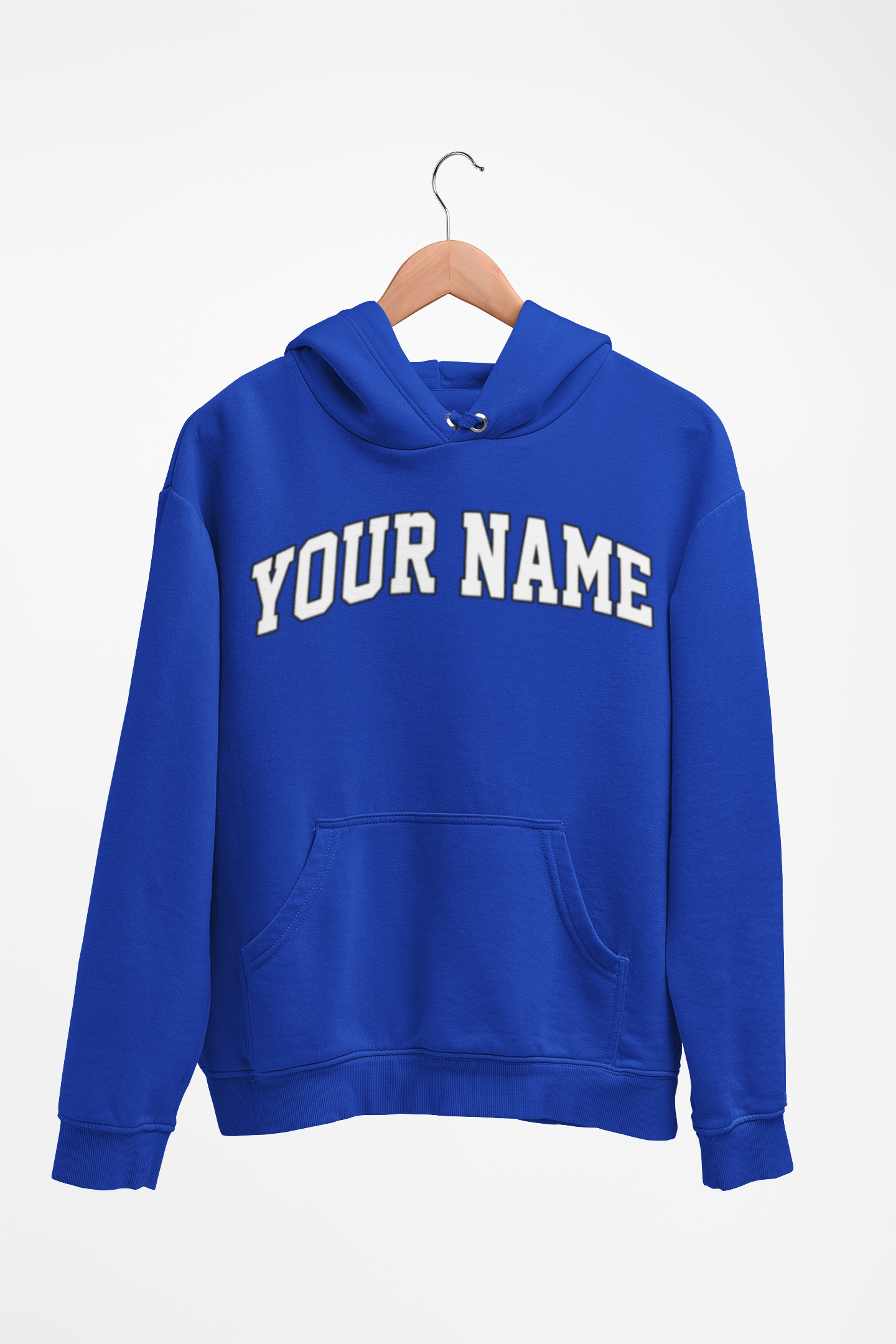 CUSTOMISE IT! YOUR NAME/TEXT HERE - ADULT HOODIE