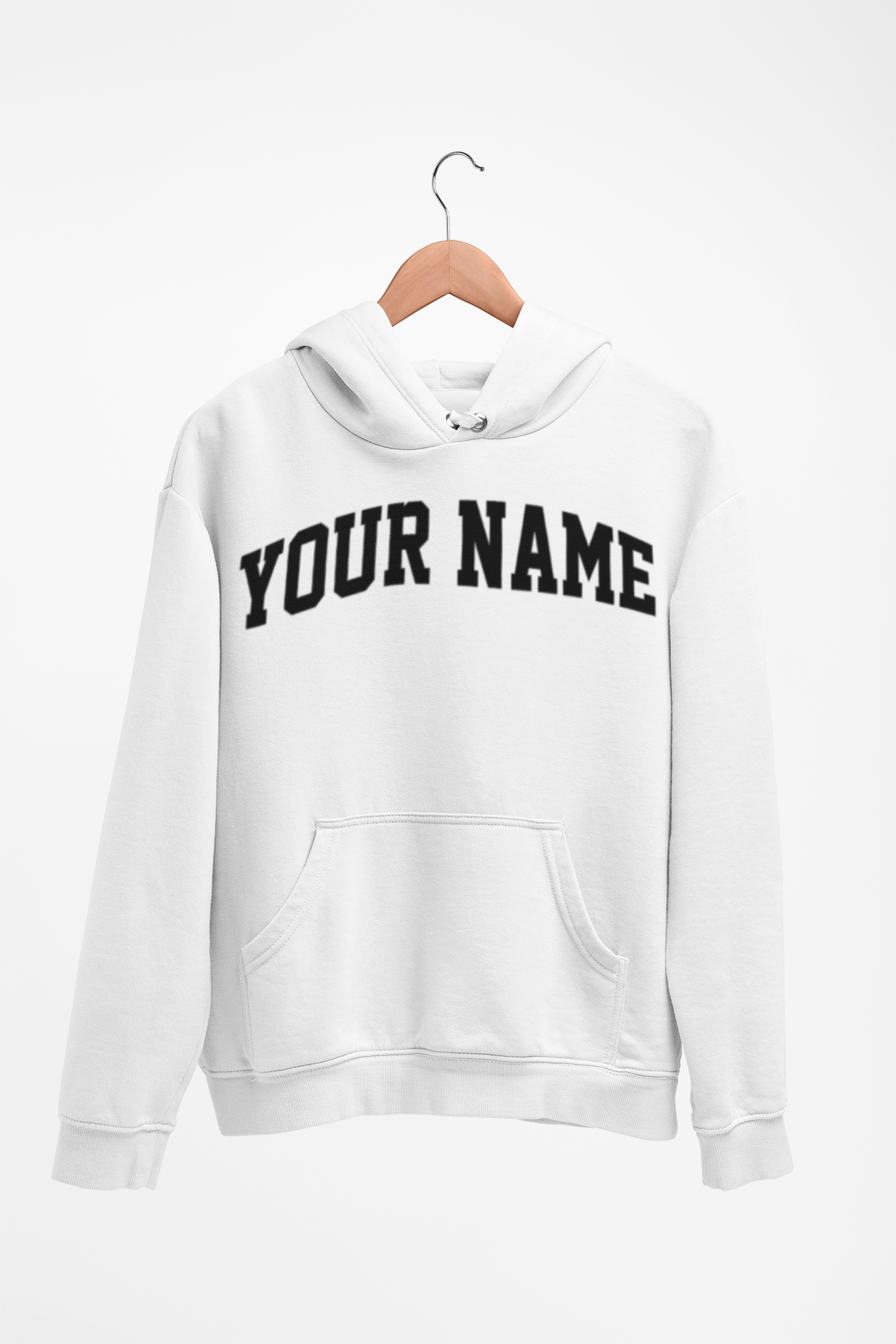 CUSTOMISE IT! YOUR NAME/TEXT HERE - ADULT HOODIE