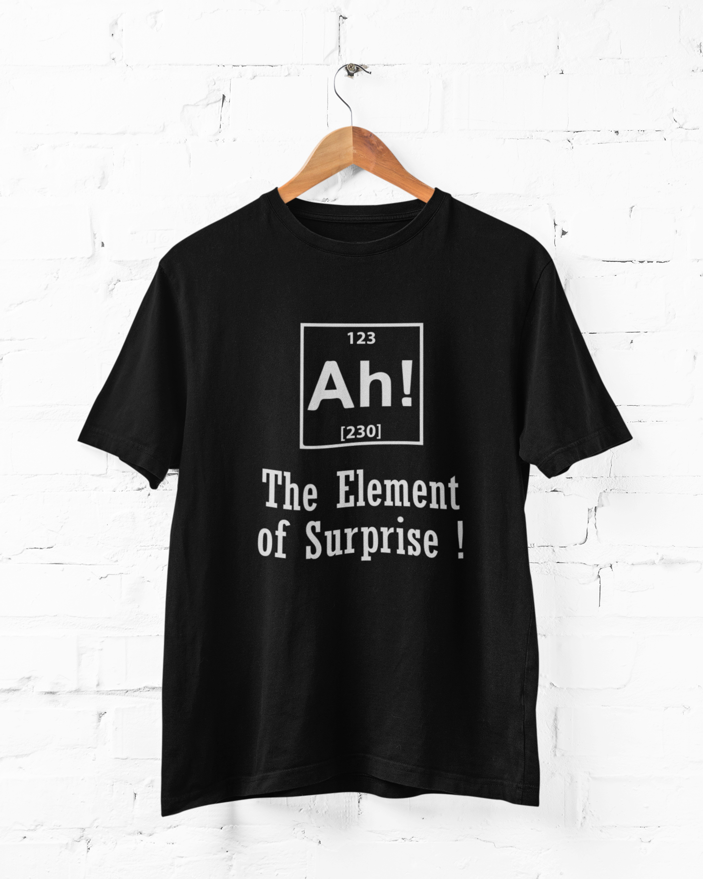 Ah! The Element Of Surprise