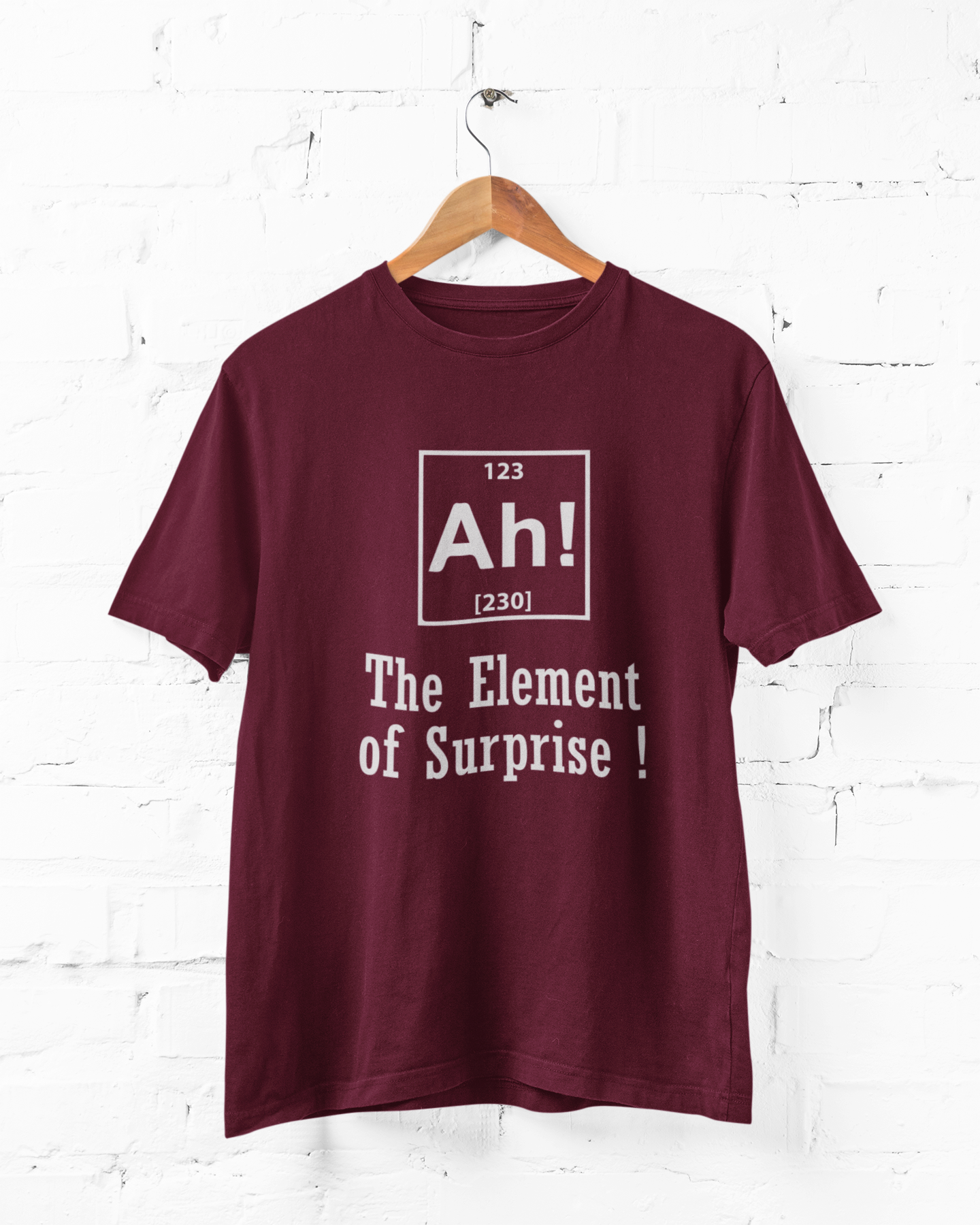 Ah! The Element Of Surprise