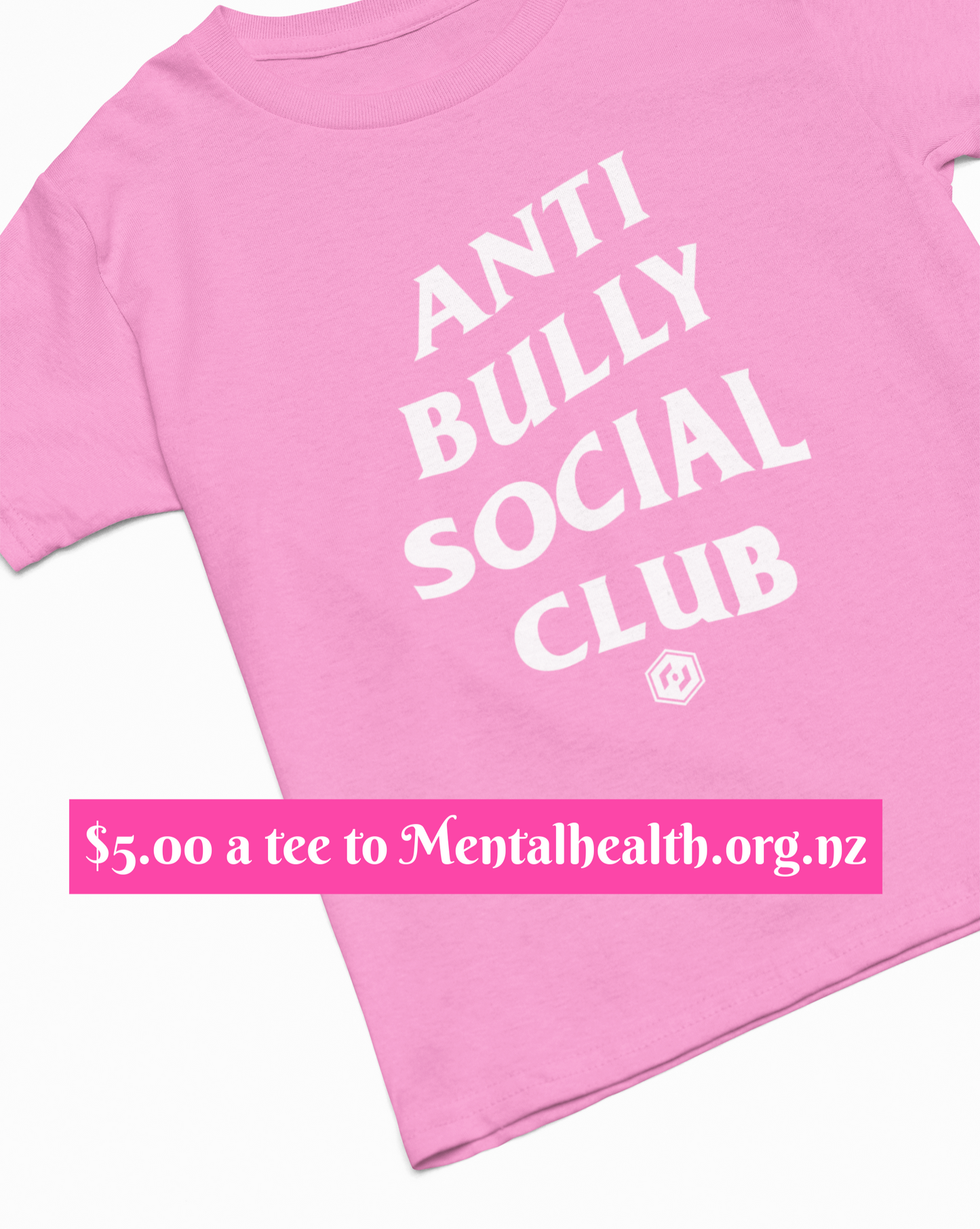 Pink T-Shirt Day - Anti Bully Social Club