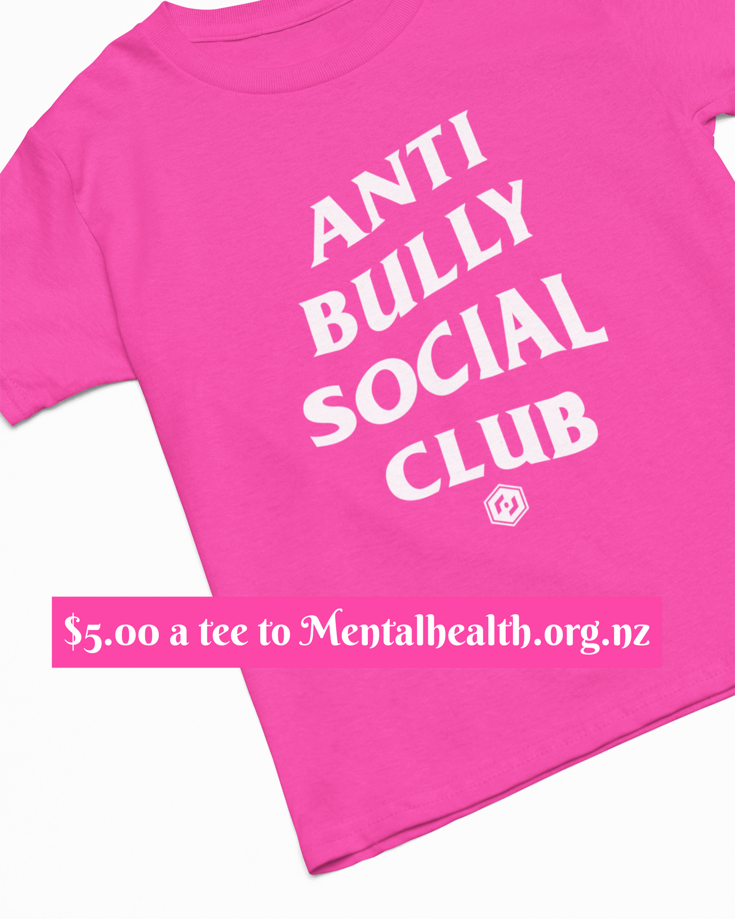 Pink T-Shirt Day - Anti Bully Social Club