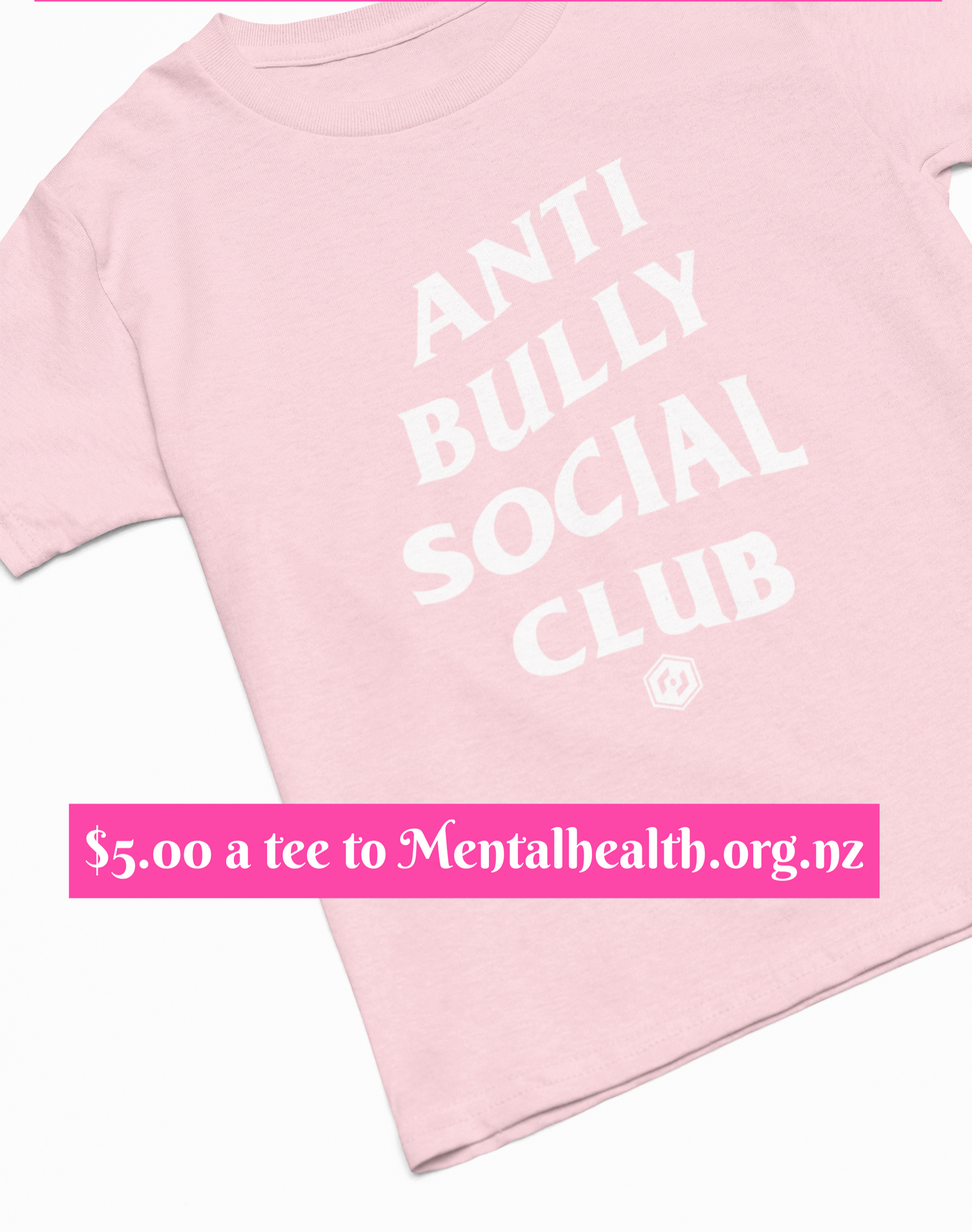 Pink T-Shirt Day - Anti Bully Social Club