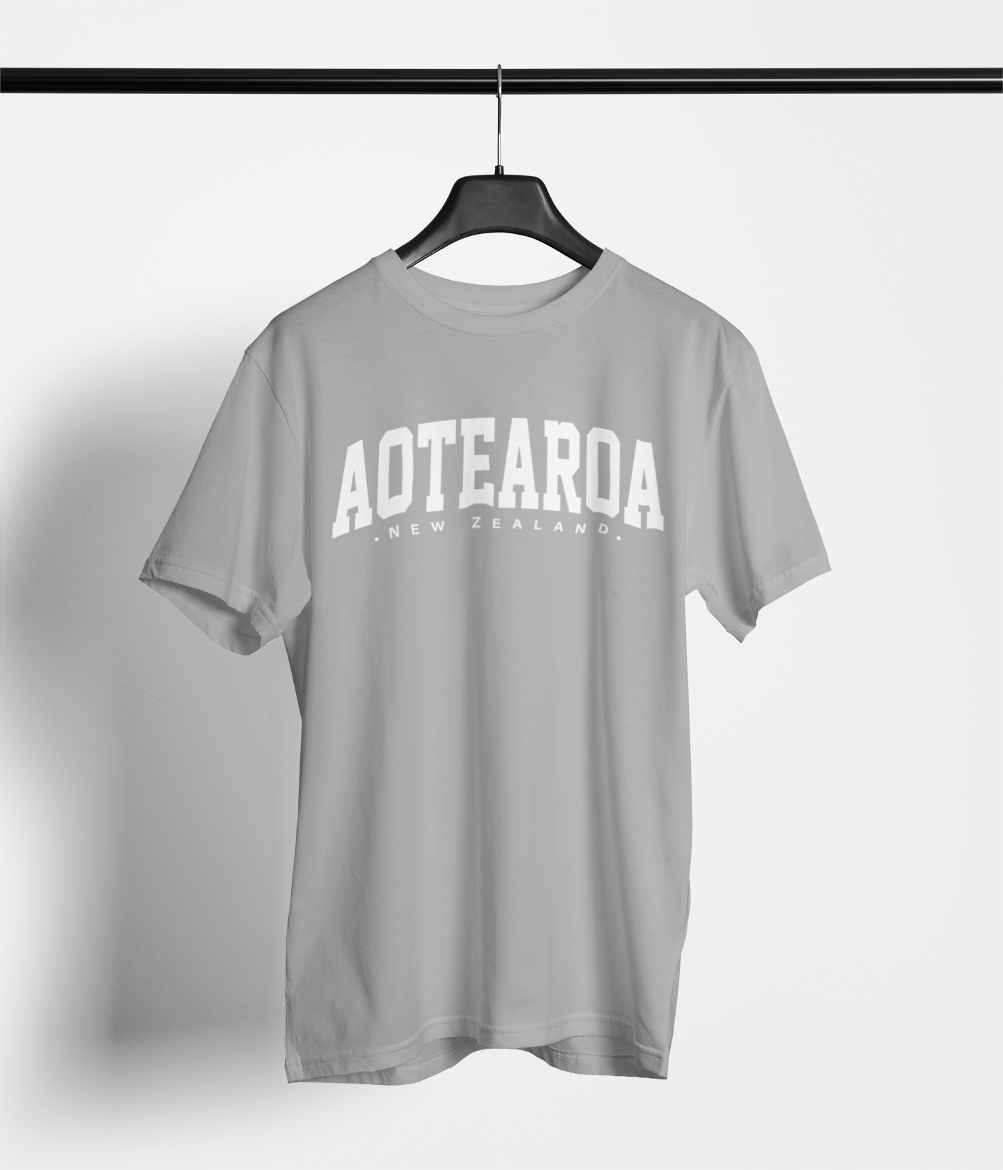 Aotearoa/ NZ Curve - Adult Tee