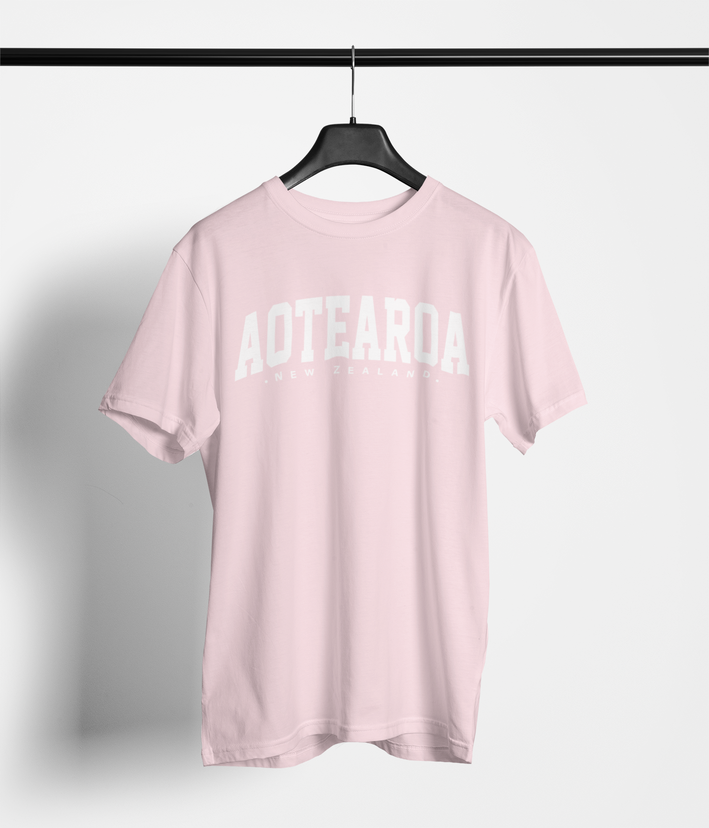 Aotearoa/ NZ Curve - Adult Tee