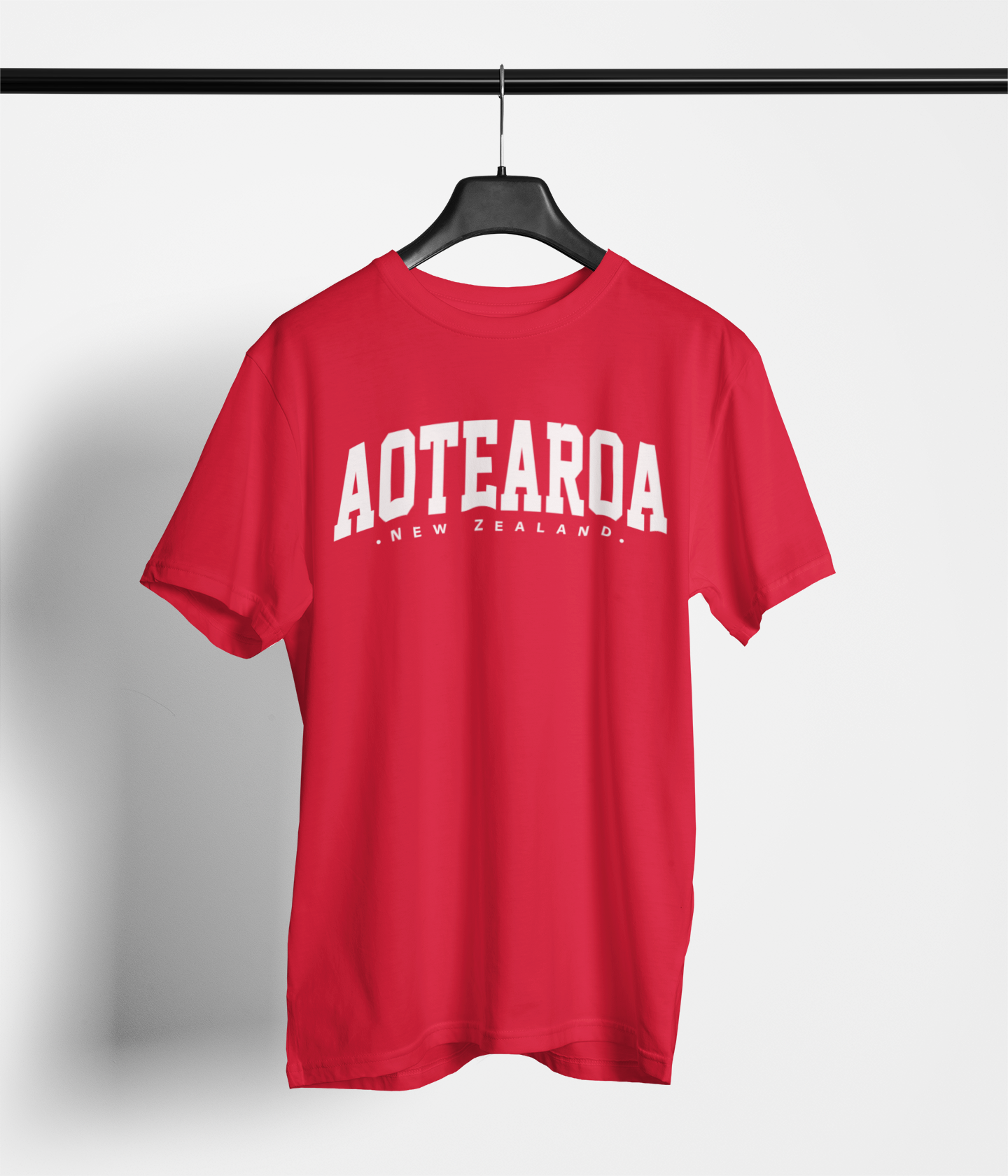 Aotearoa/ NZ Curve - Adult Tee
