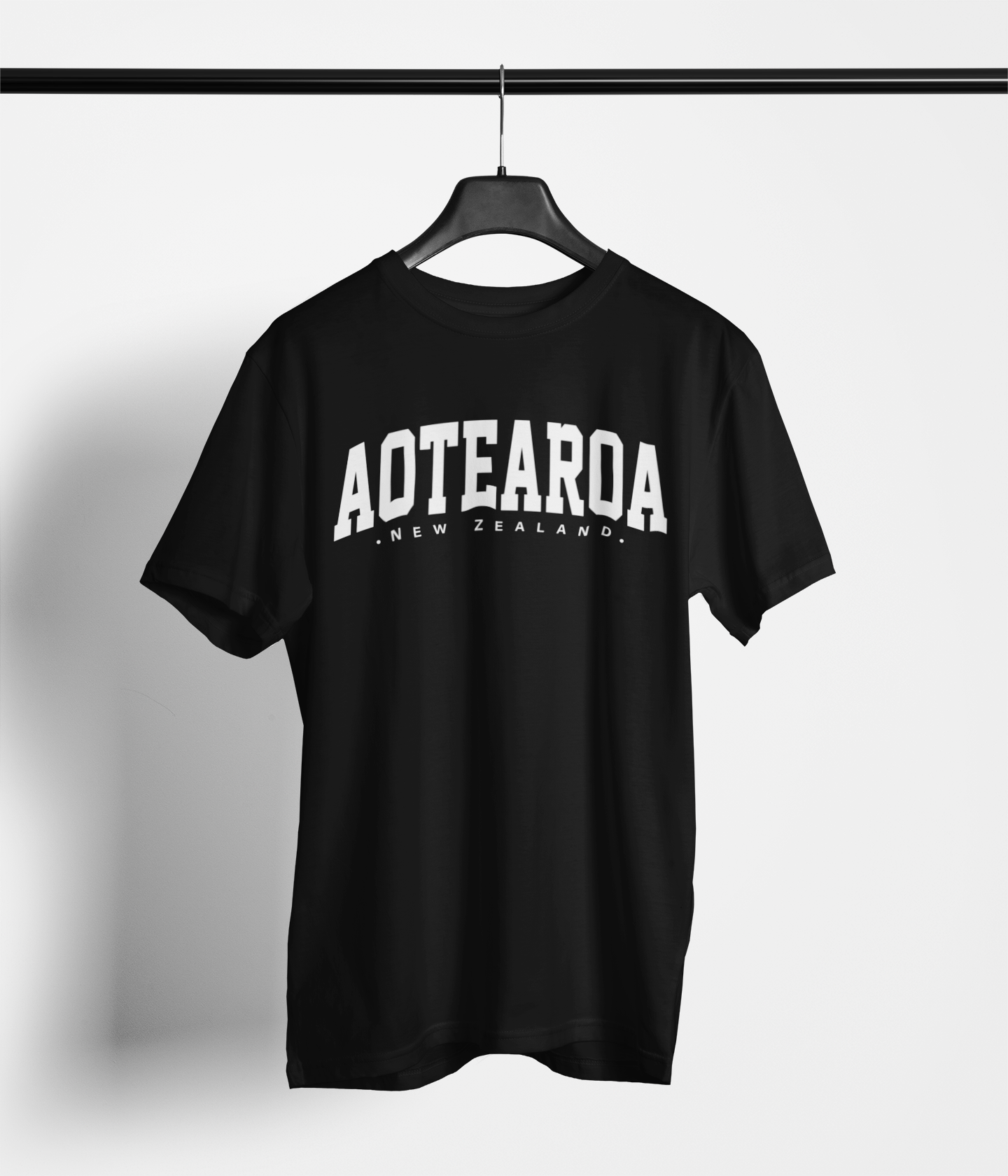Aotearoa/ NZ Curve - Adult Tee