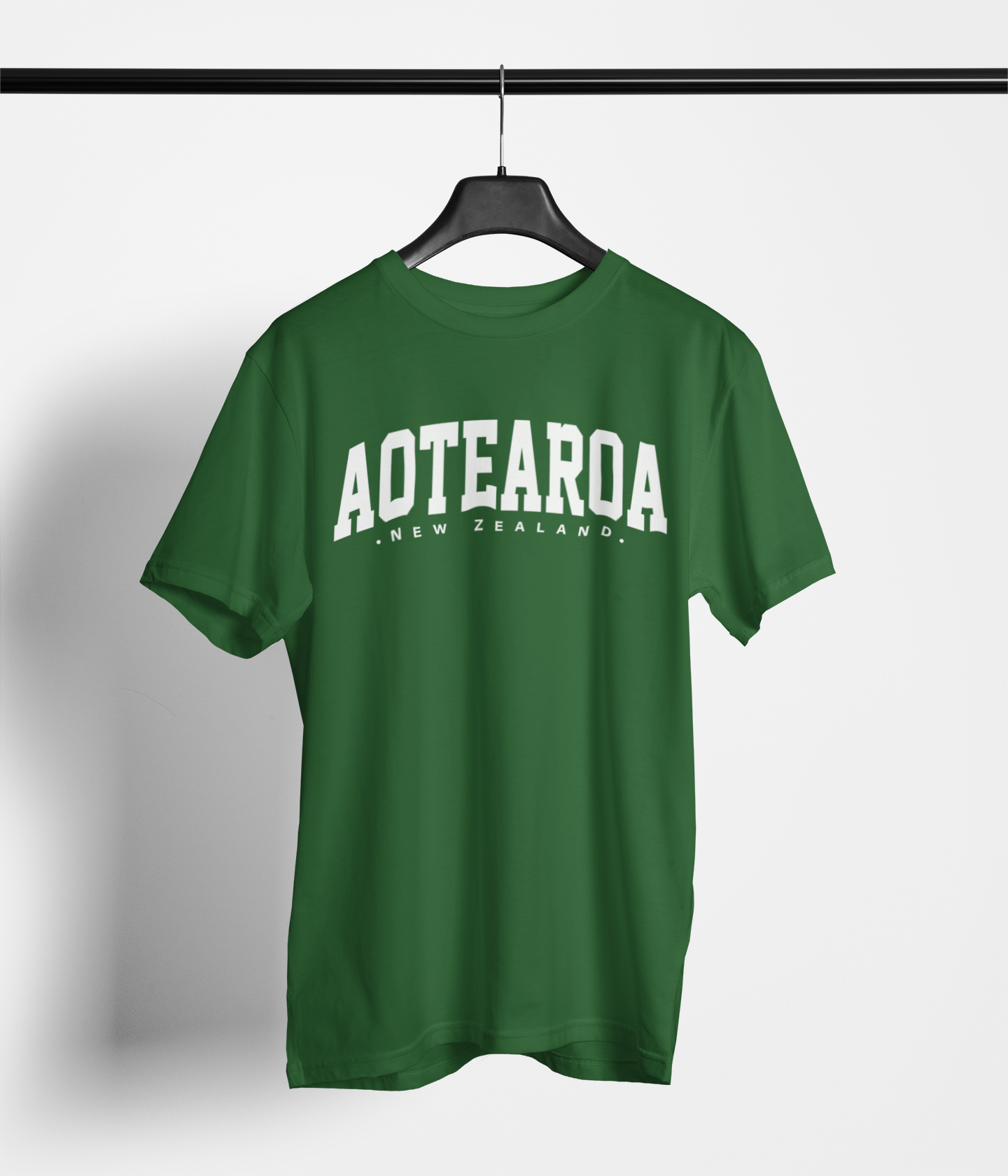 Aotearoa/ NZ Curve - Adult Tee