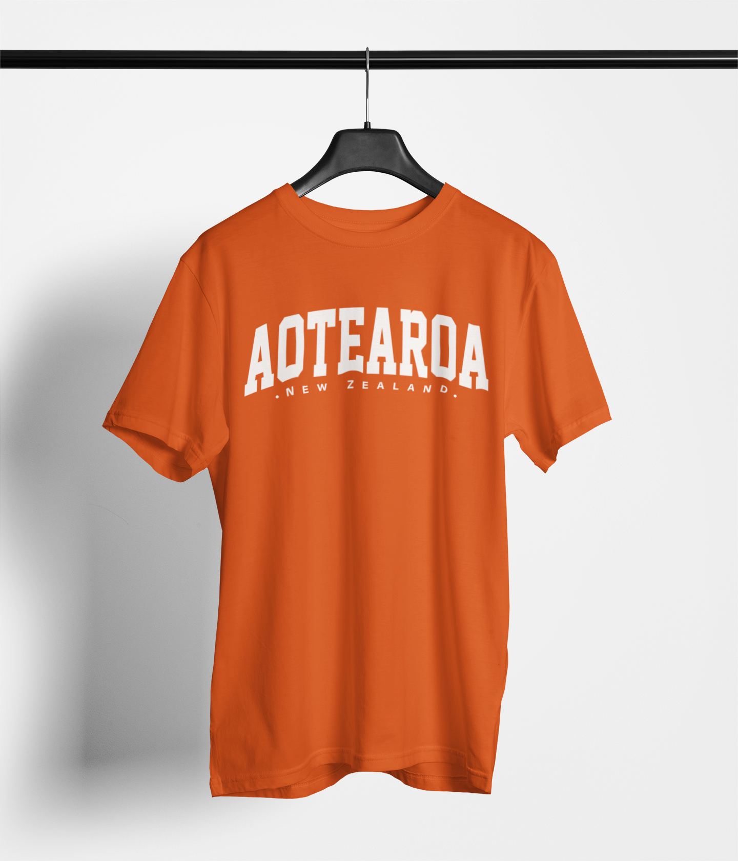 Aotearoa/ NZ Curve - Adult Tee