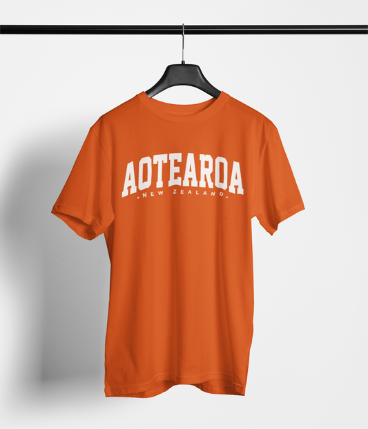 Aotearoa/ NZ  Curve - Adult Tee
