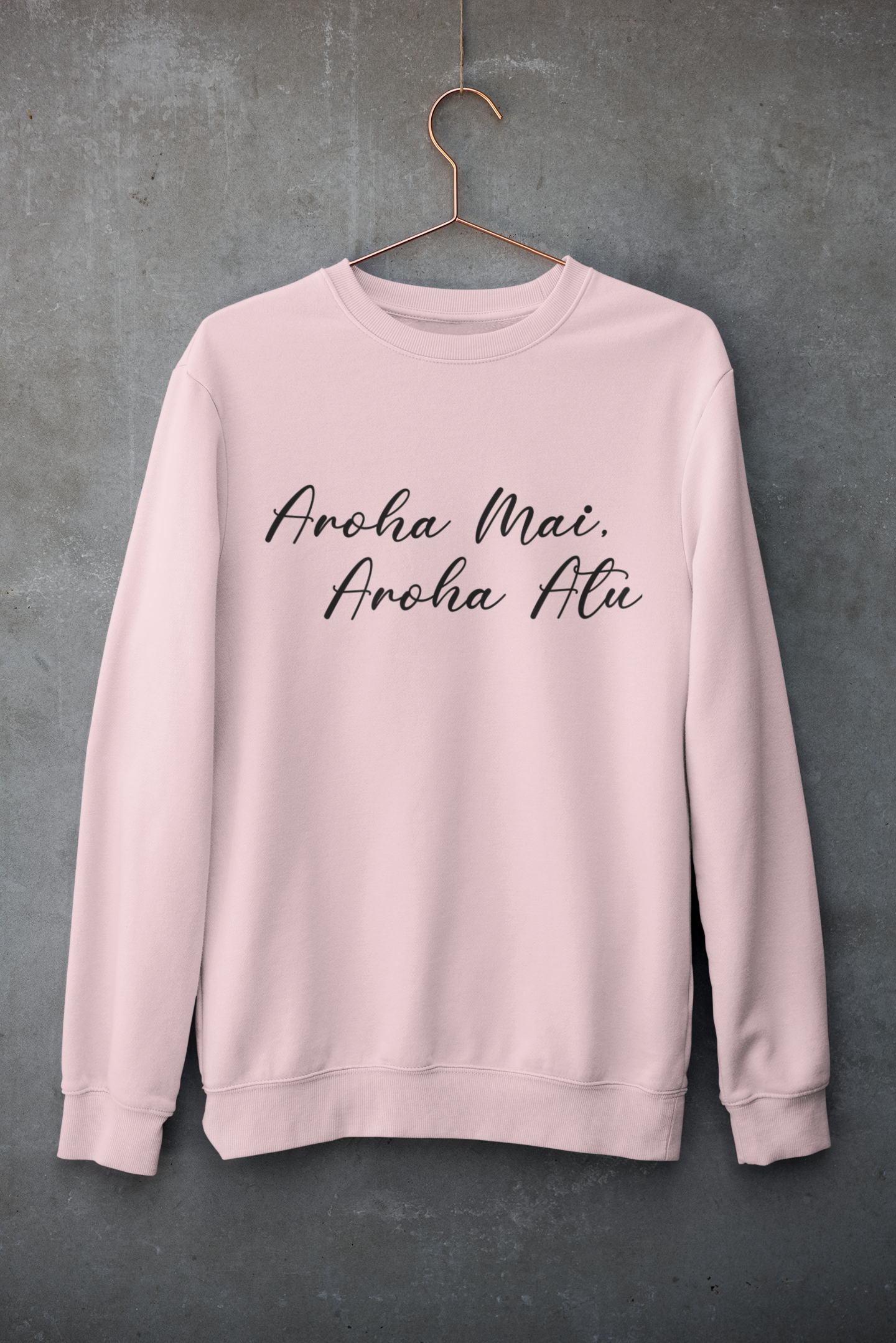 Aroha Mai .... - Adult Crewneck