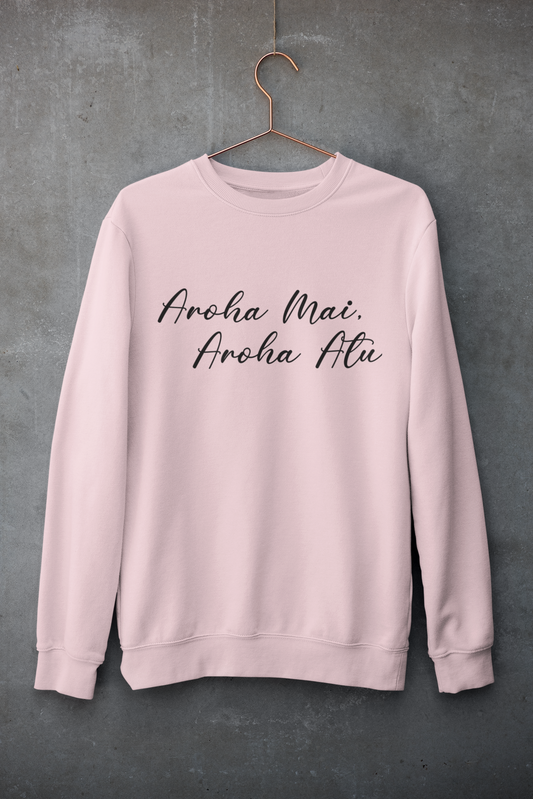 Aroha Mai .... - Adult Crewneck