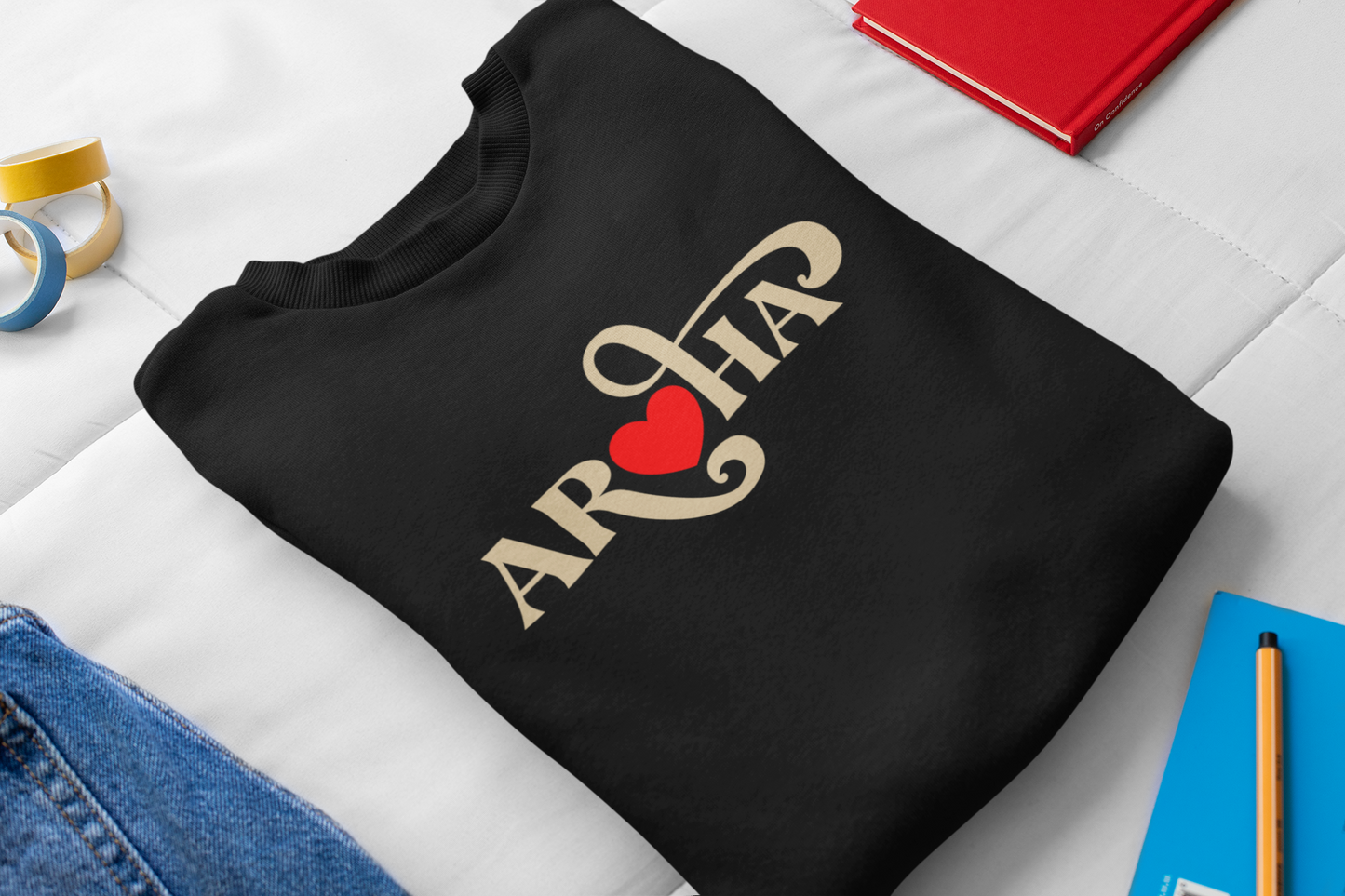 Aroha Gold - Kids Crewneck (Sweatshirt)