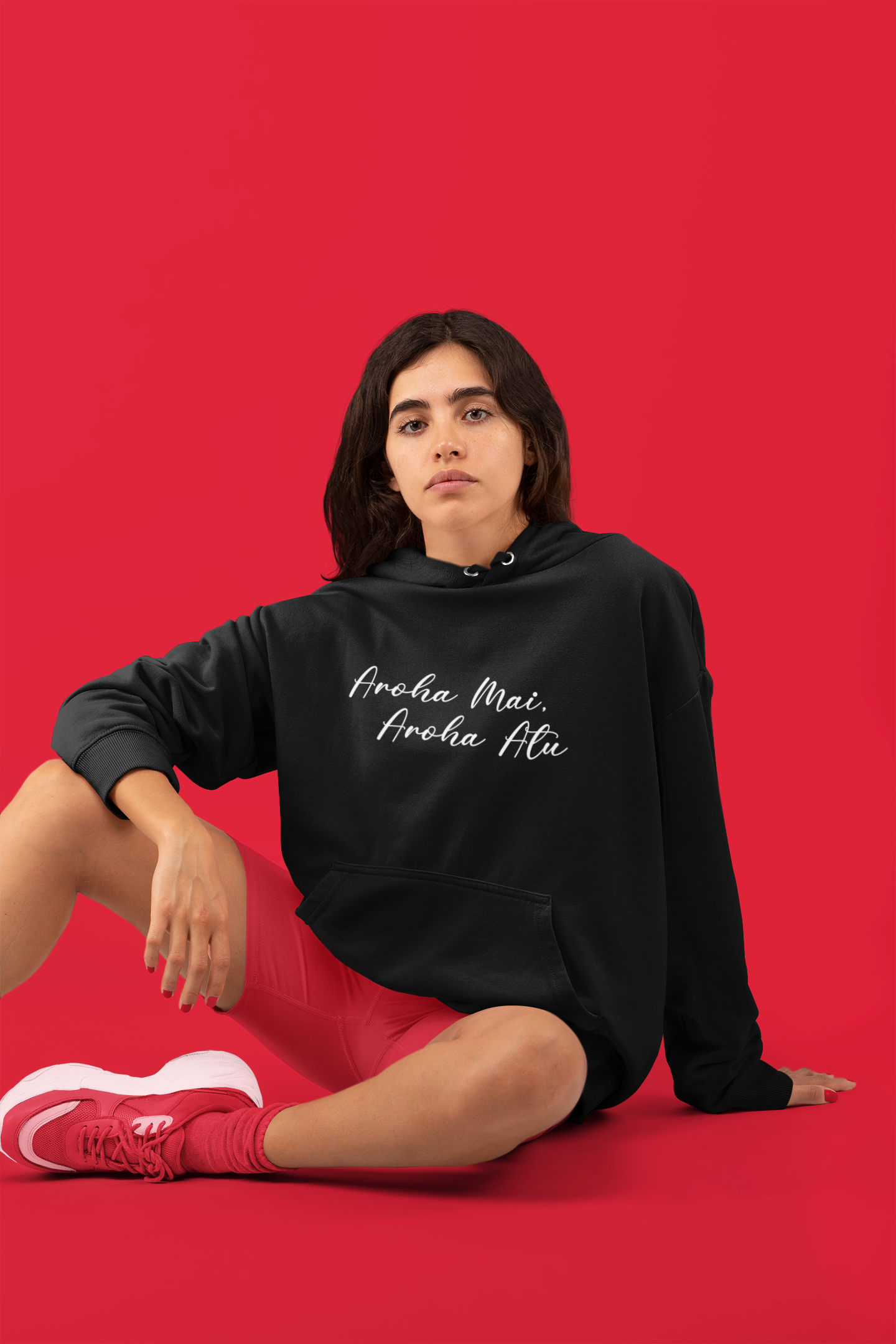 AROHA MAI.... - ADULT HOODIE
