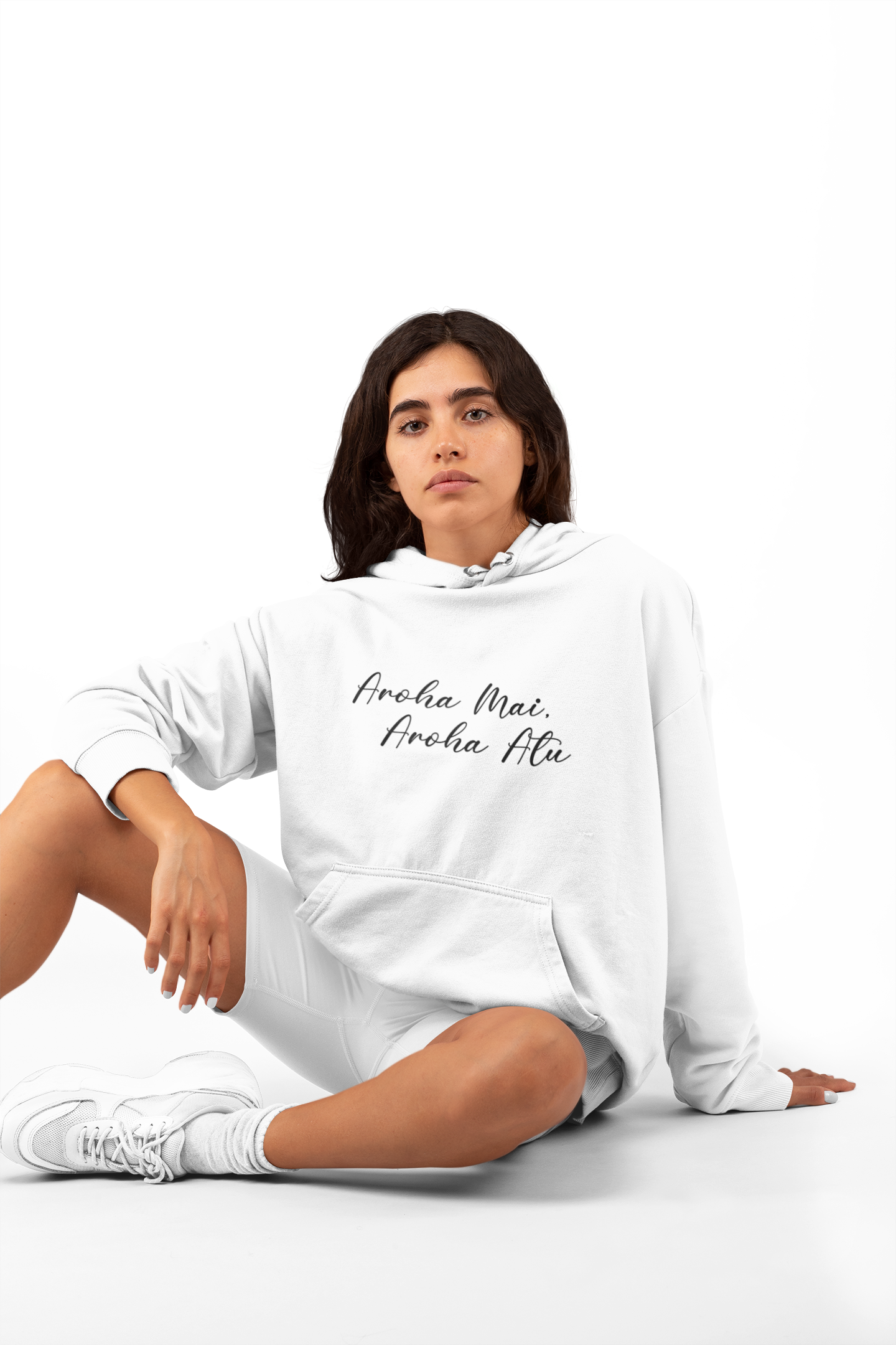 AROHA MAI.... - ADULT HOODIE