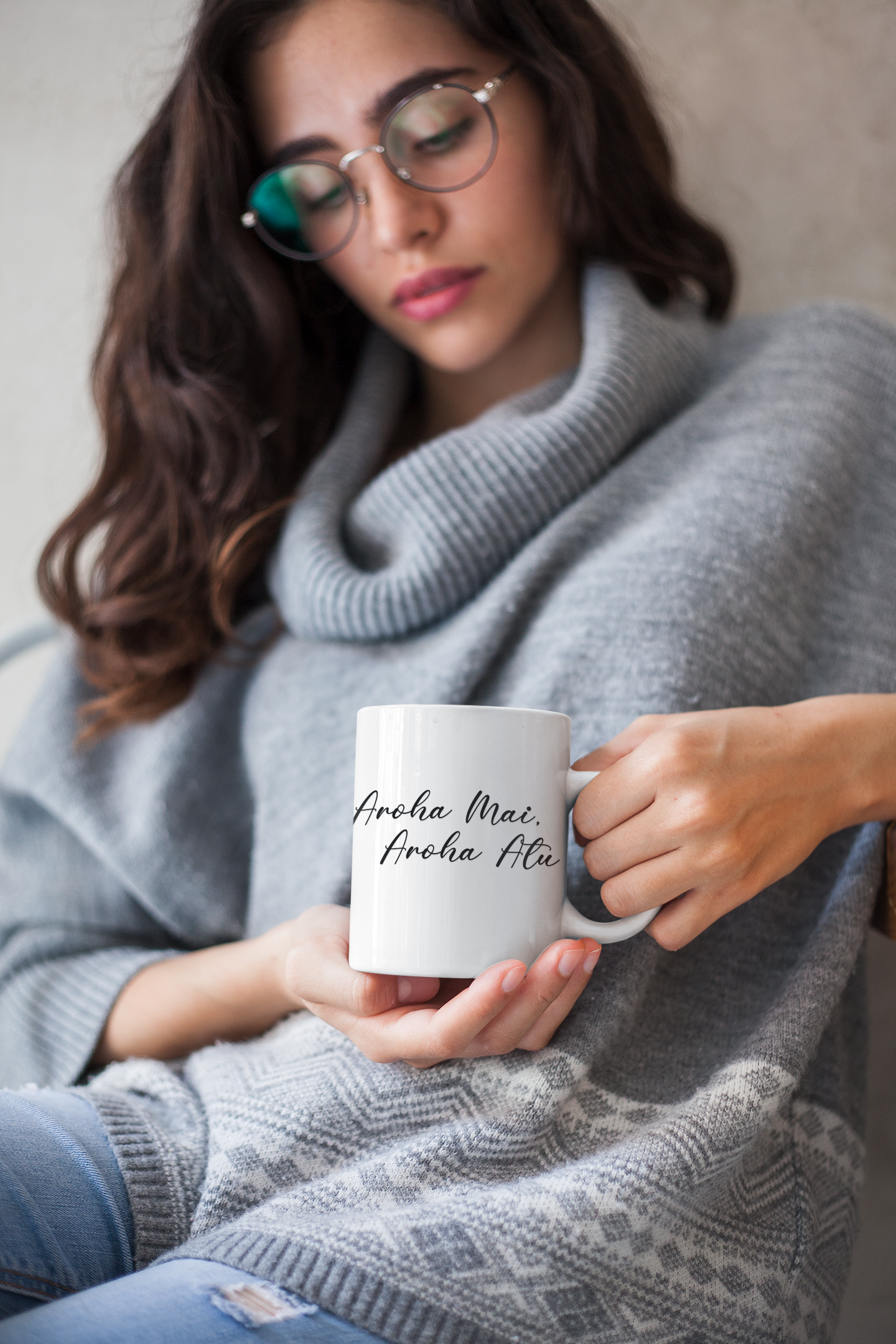Aroha Mai .... Collectors Mug