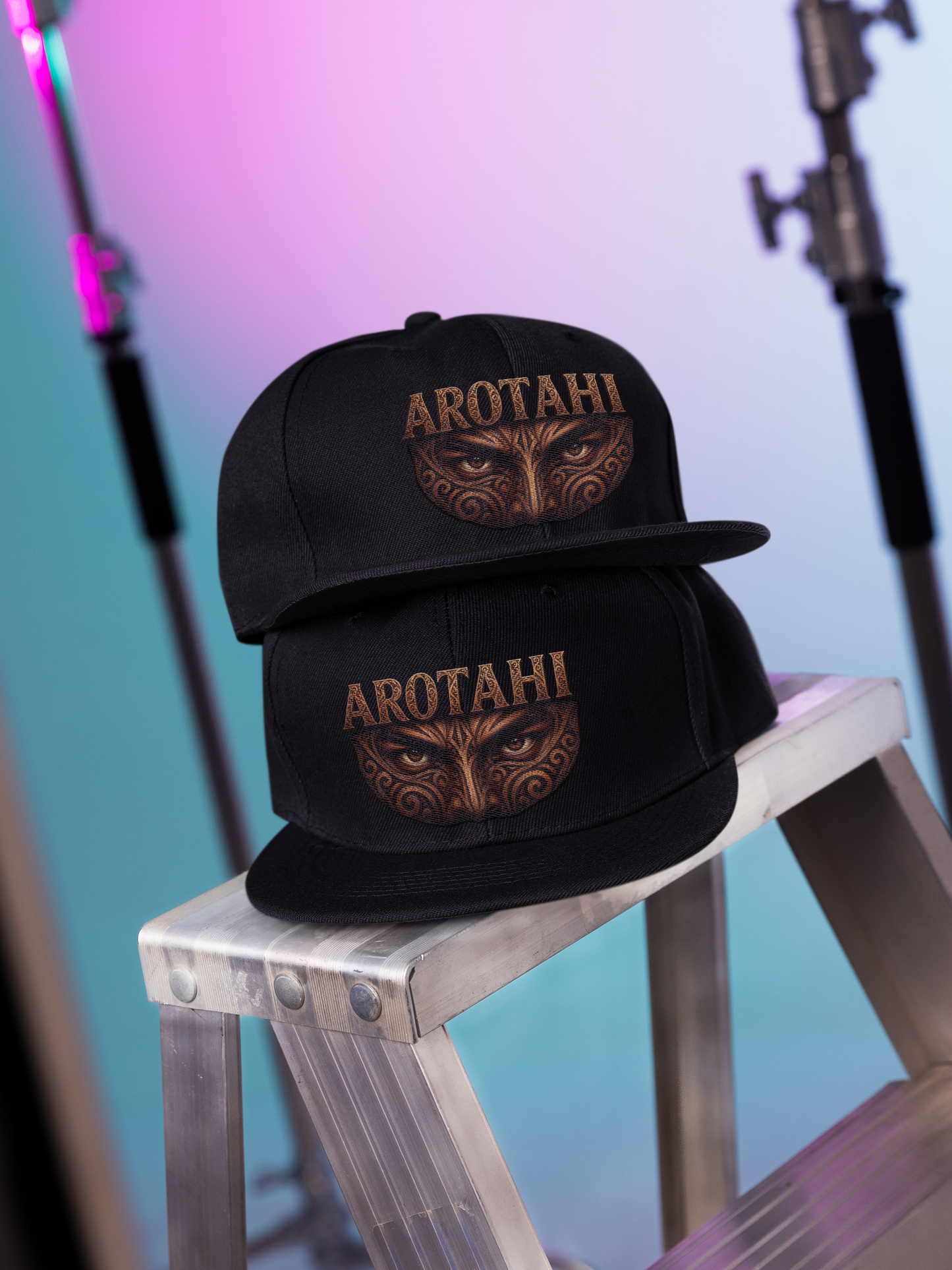 AROTAHI - BUCKET HAT/CAP