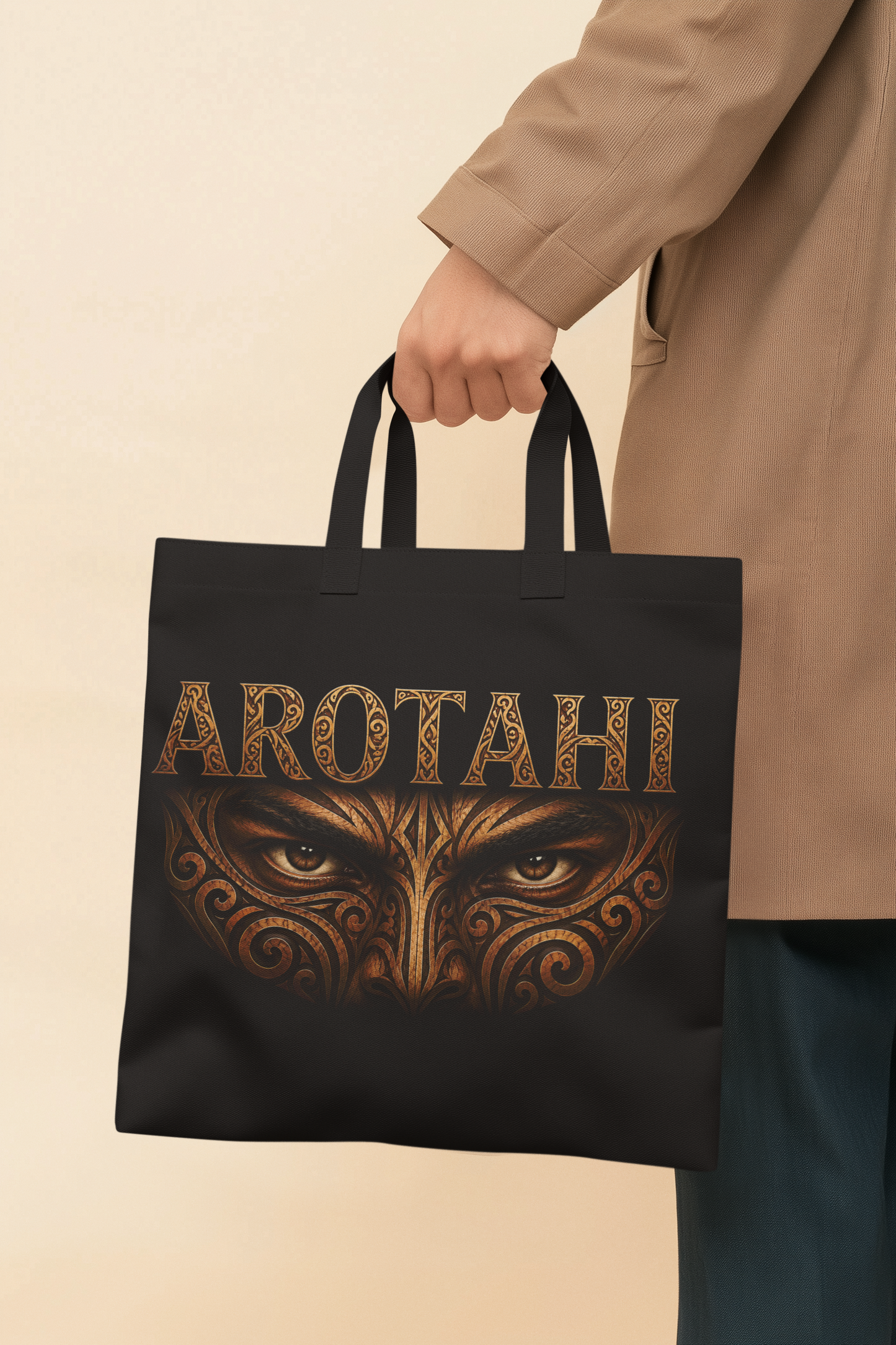 AROTAHI TOTE BAG